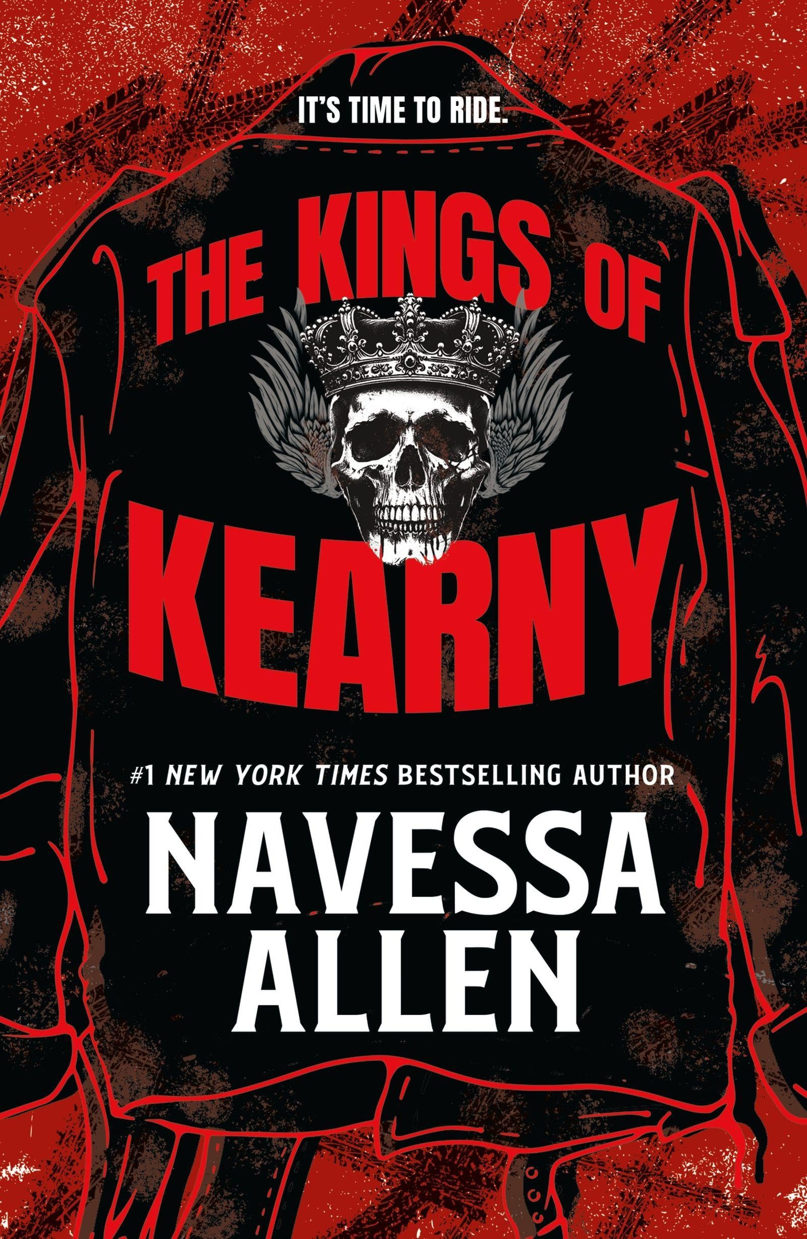Navessa Allen - The Kings of Kearny | Mafia Romance Paperback