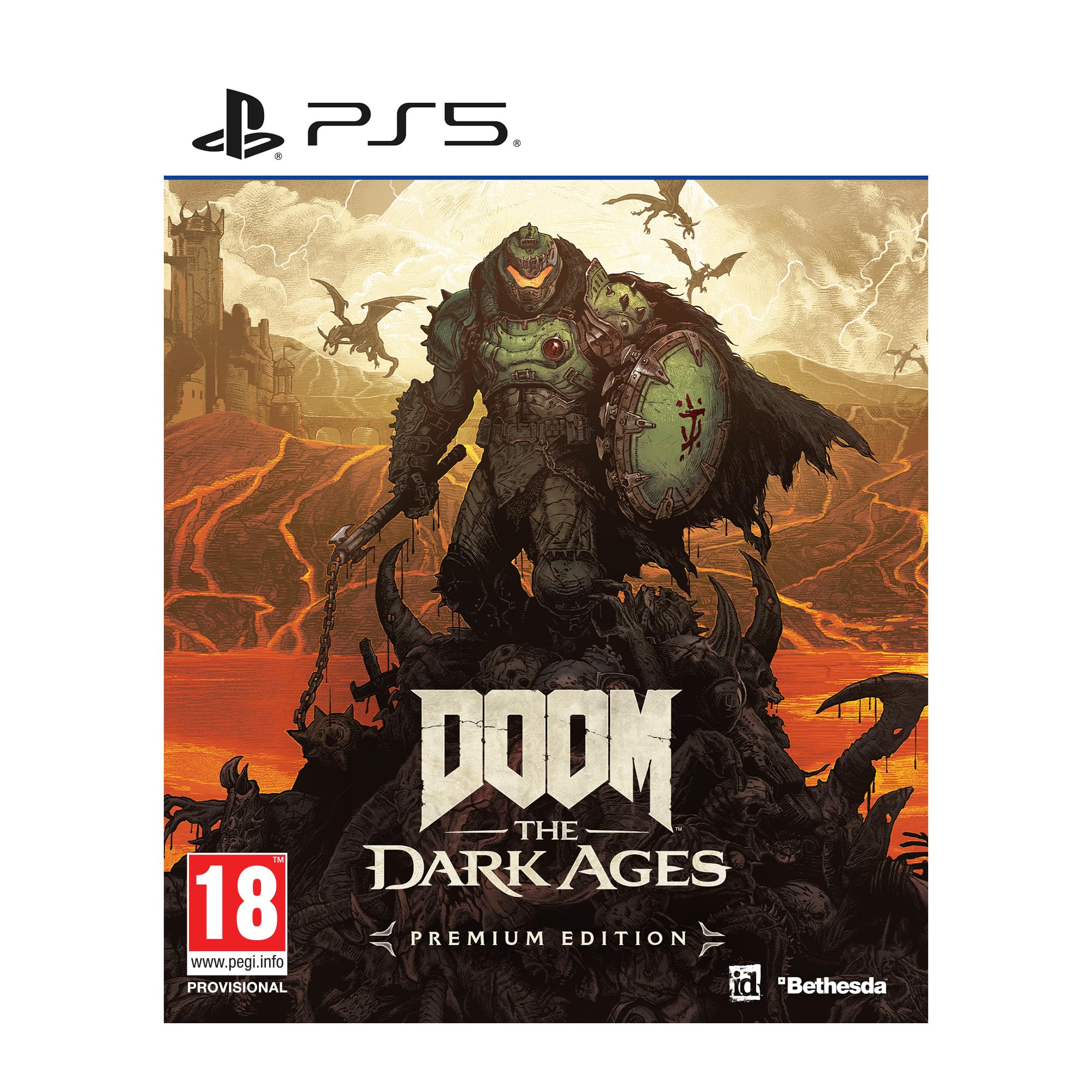 DOOM: The Dark Ages - Premium Edition - PlayStation 5