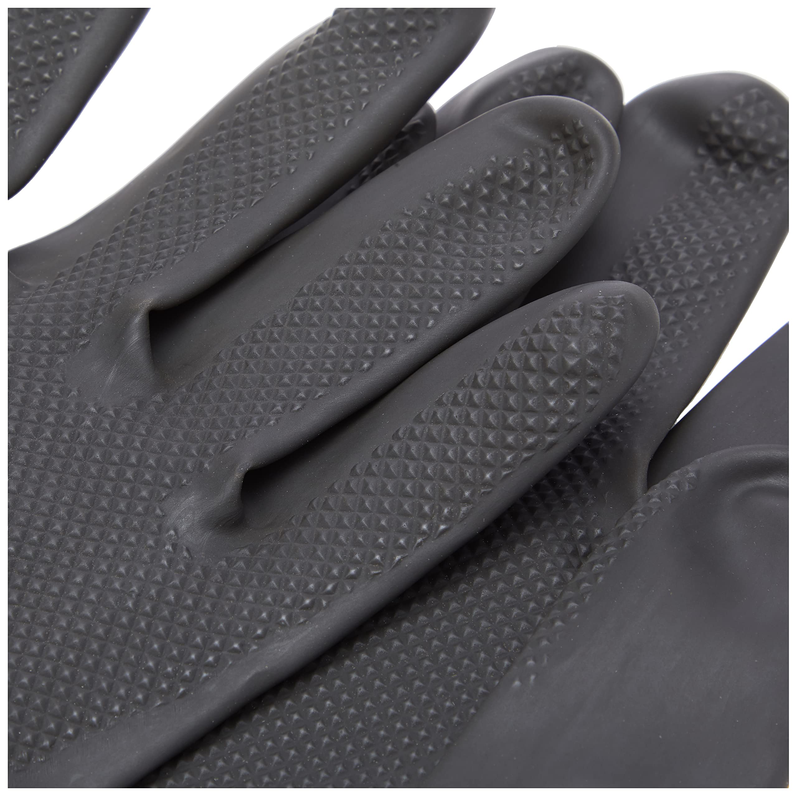 Elliott - Extra Large Extra Tough Rubber Gloves, Black 5