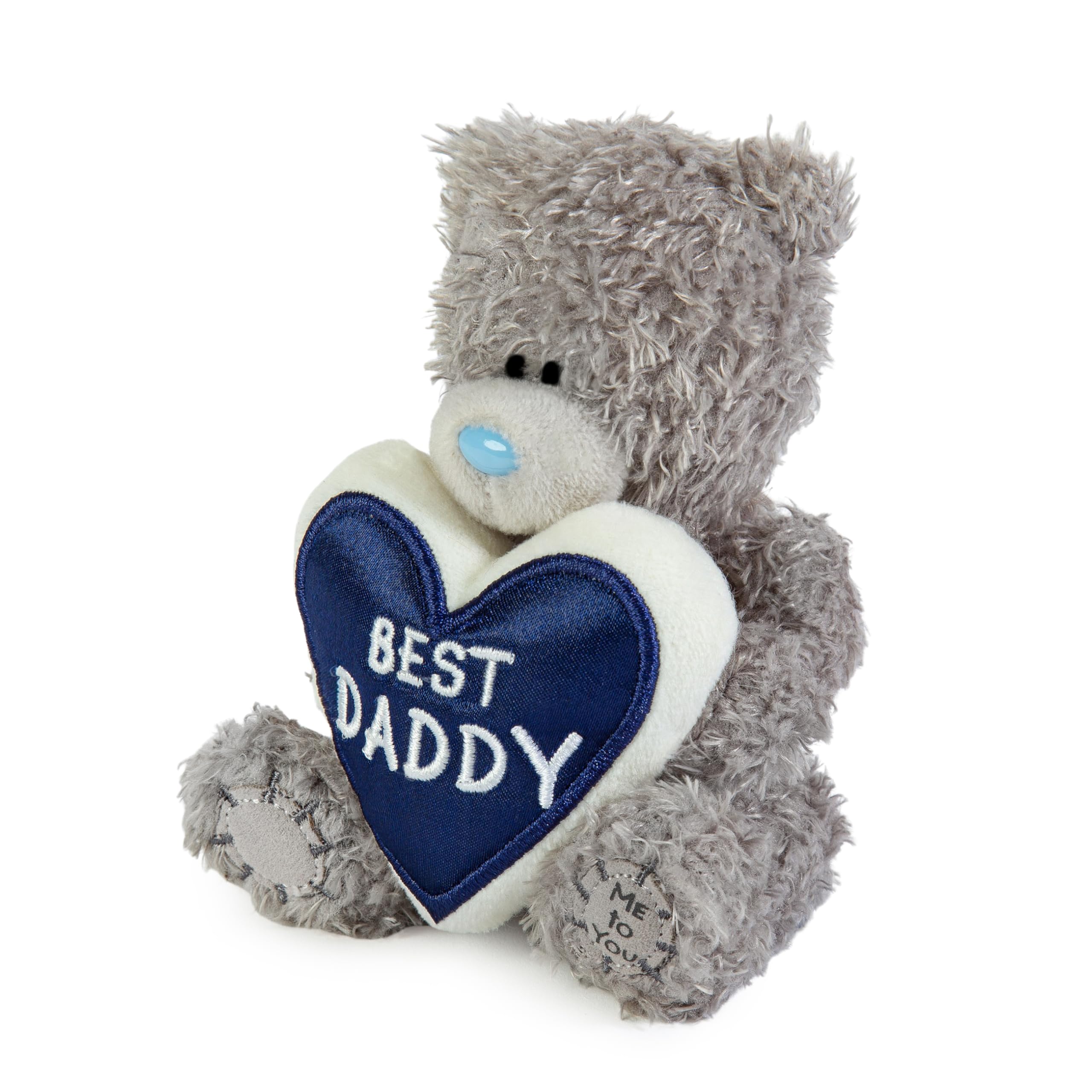 Me To You Bear Tatty Teddy Small Plush 'Best Daddy' Bear for Father's Day Gift | 10cm