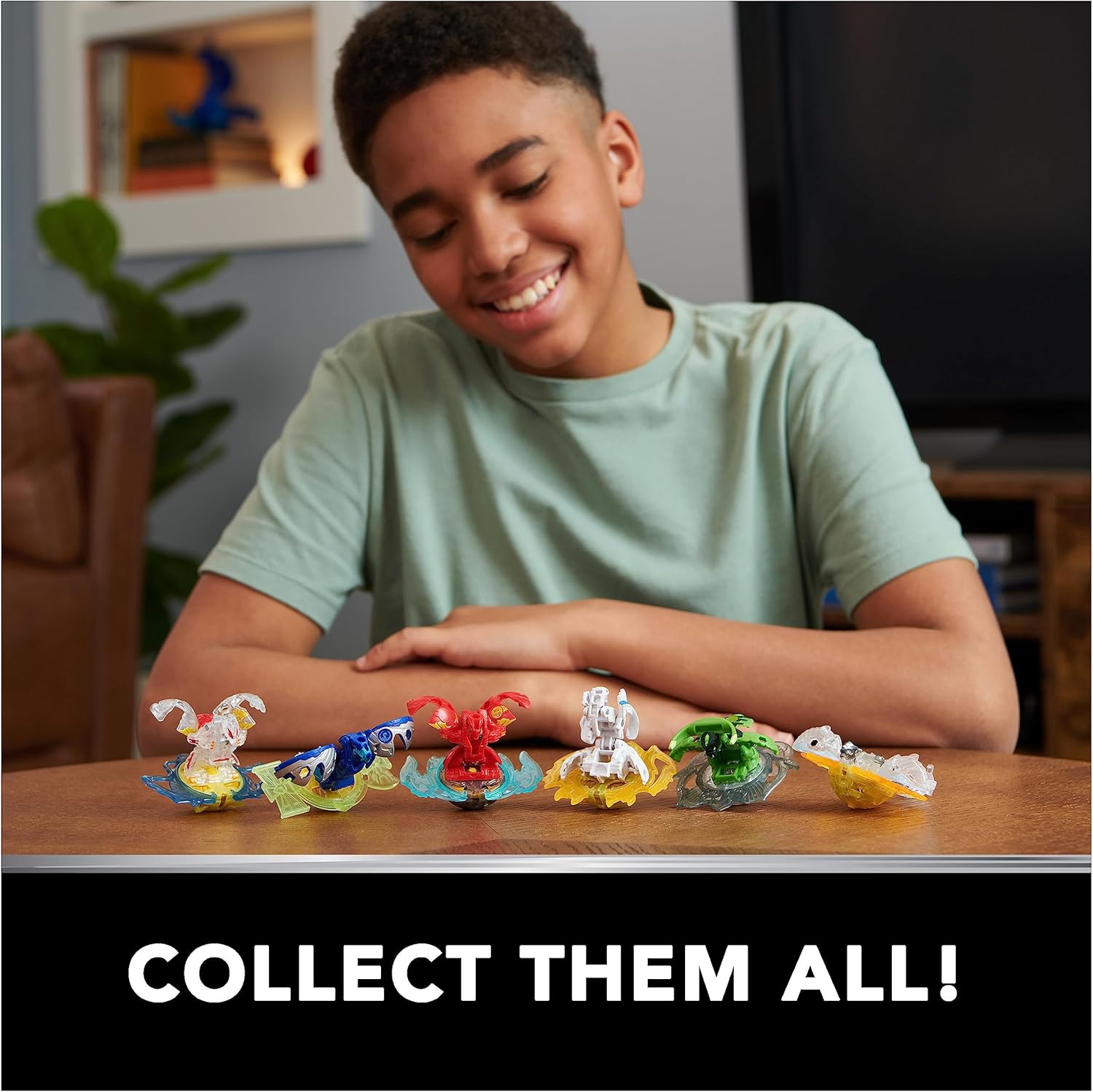 Bakugan Special Attack Ventri - Spinning Collectible Action Figure for Kids 5-15 7