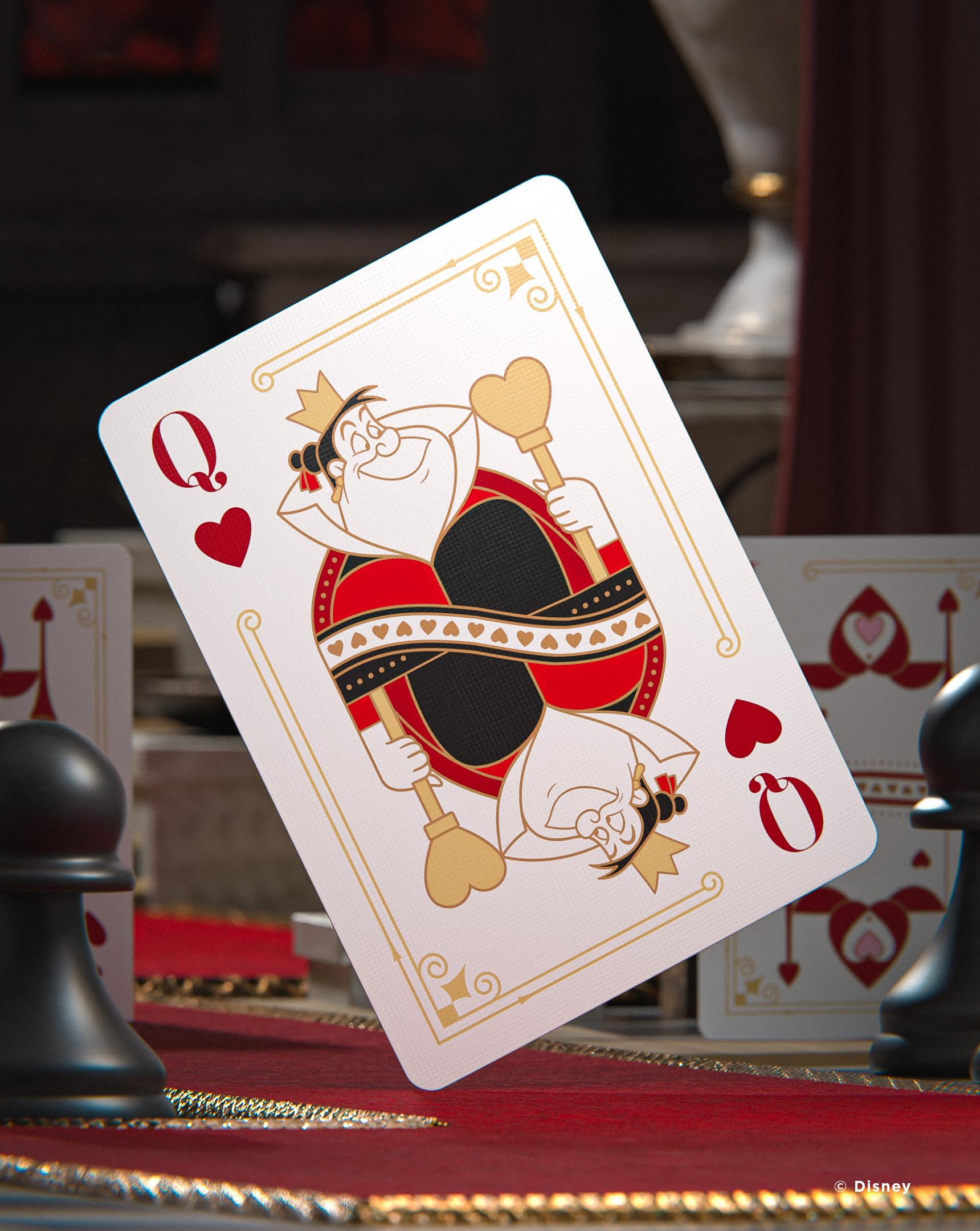 Bicycle Disney Alice in Wonderland Playing Cards - Custom Court Cards | Air Cushion Finish | Made in USA 6