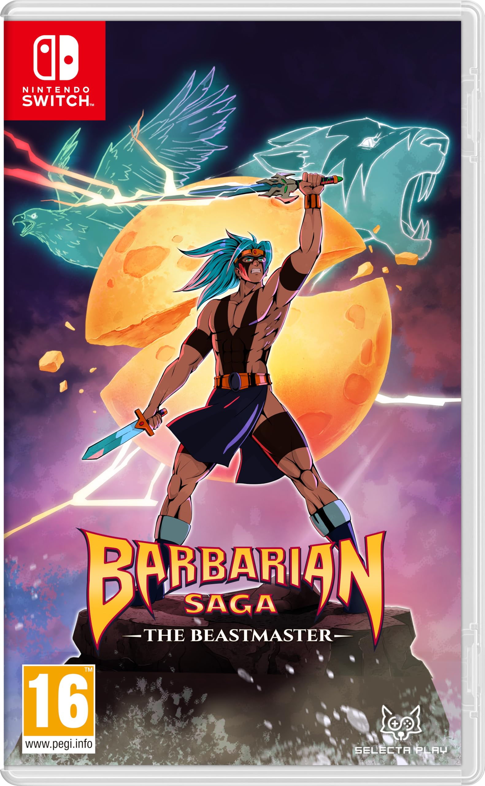 Barbarian Saga: The Beastmaster [Nintendo Switch]