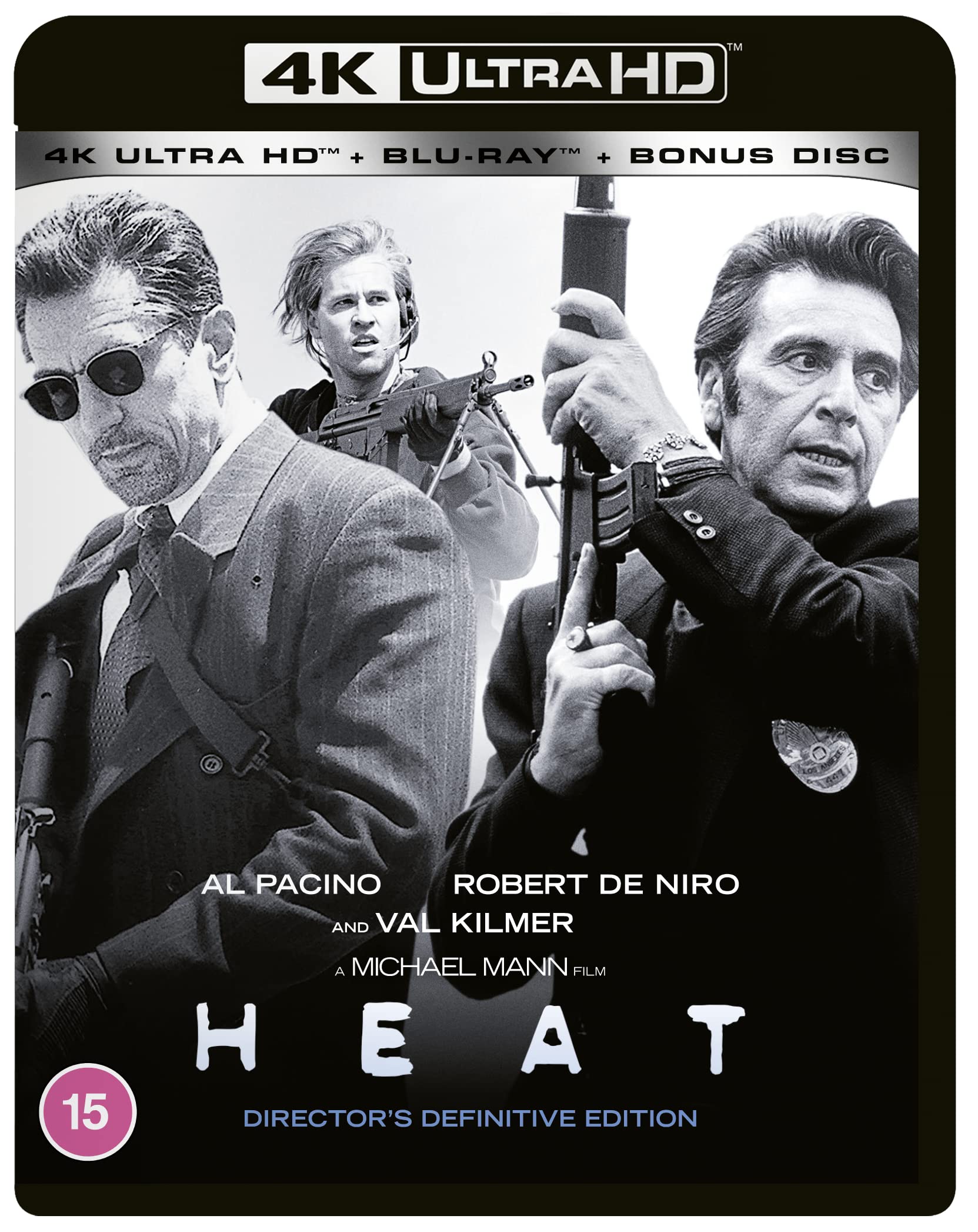 Heat [4K Ultra-HD Blu-ray]