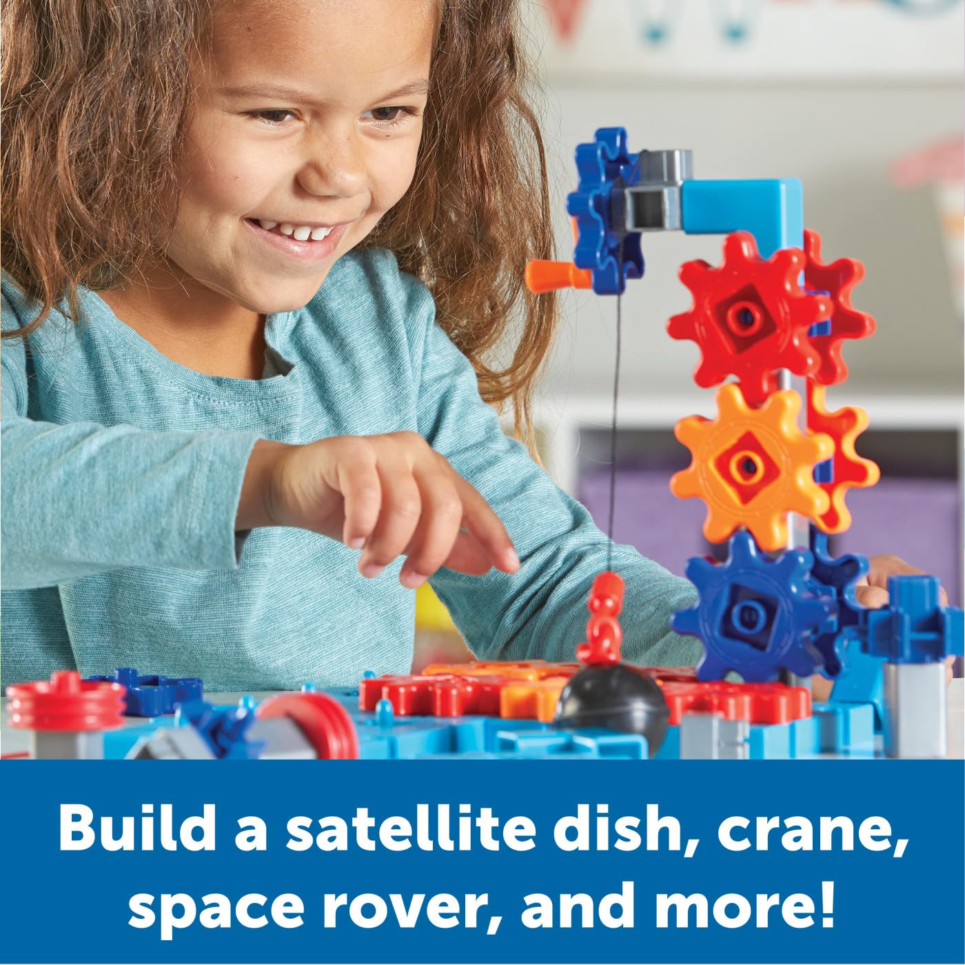 Learning Resources STEM Explorers™ Machine Makers - Building Toy for Ages 5+ 7