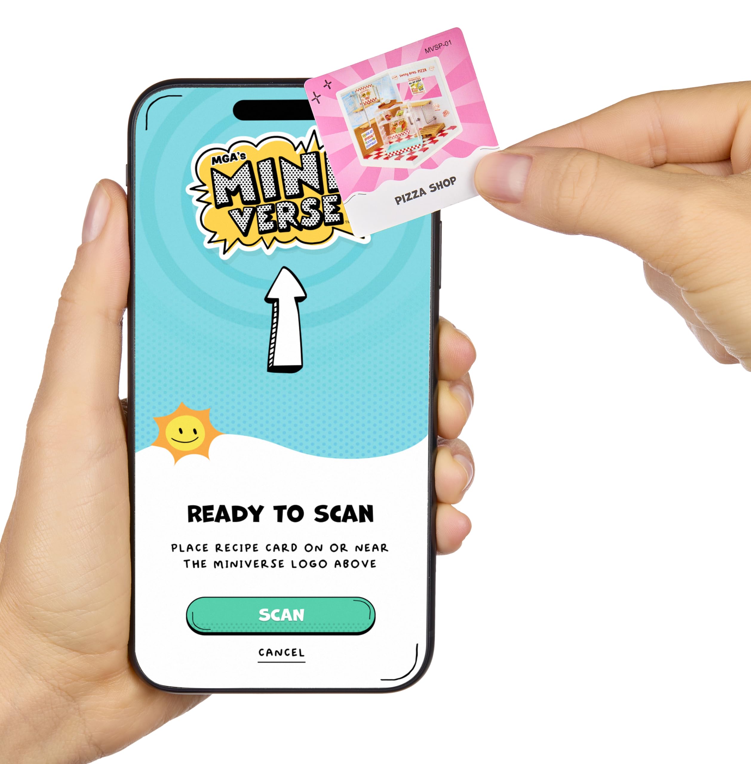 MGA Miniverse Make It Mini Spaces - Pizza Shop Building Set 5