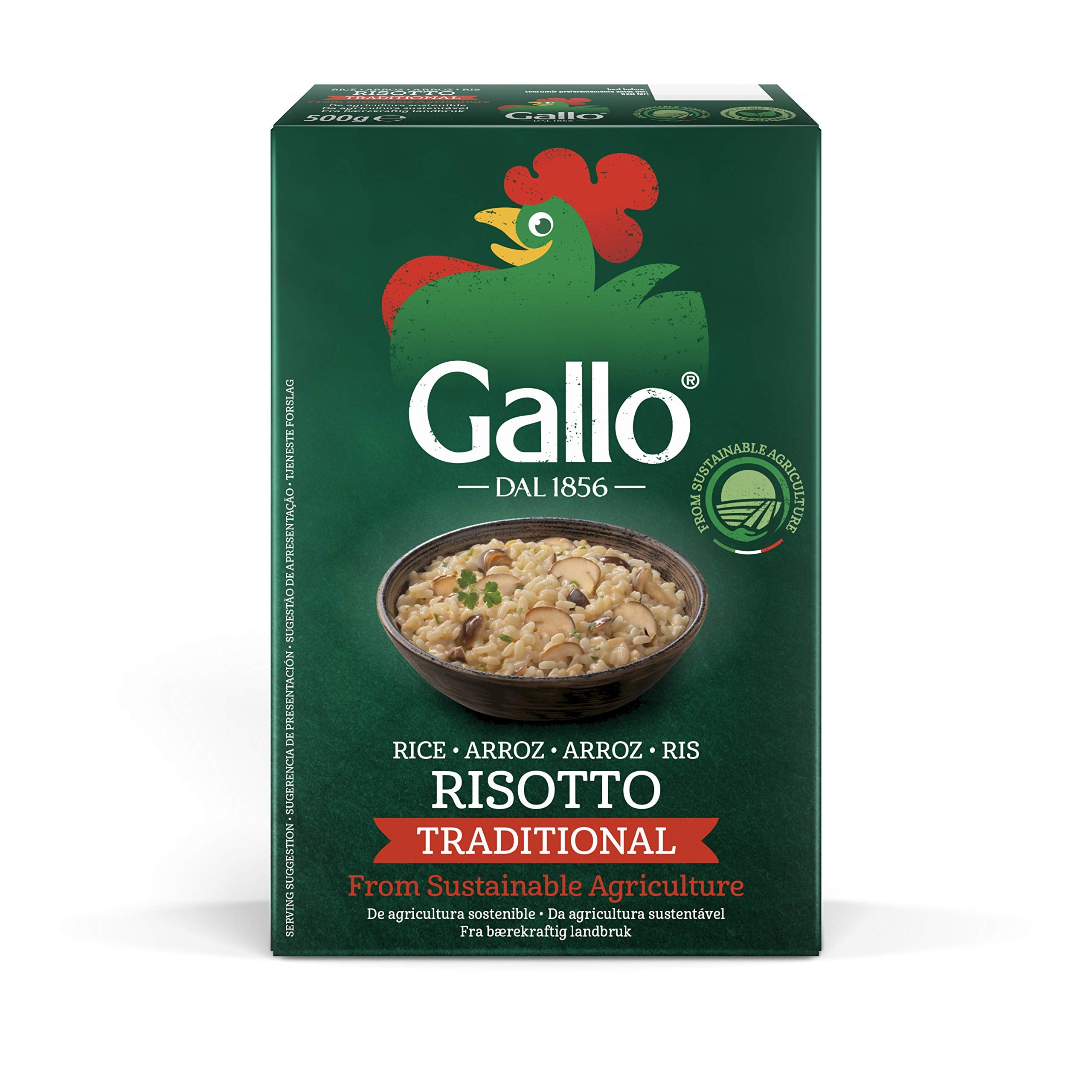 Riso Gallo - Vegan Risotto Traditional, 500 g