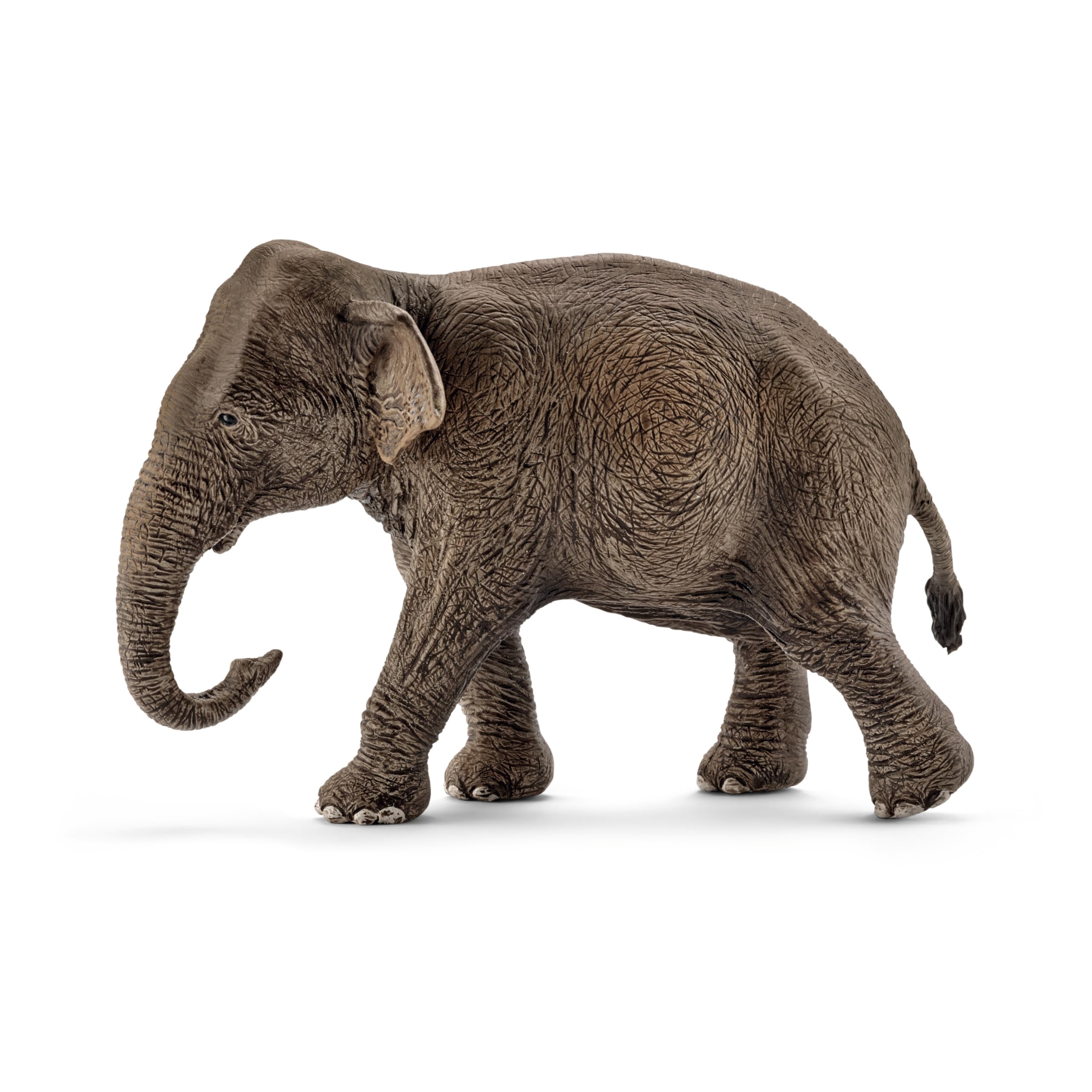 Schleich WILD LIFE - 5PC African Animal Toy Playset with Lion, Elephant, Monkey, Alligator, Giraffe | Ages 3+ 4