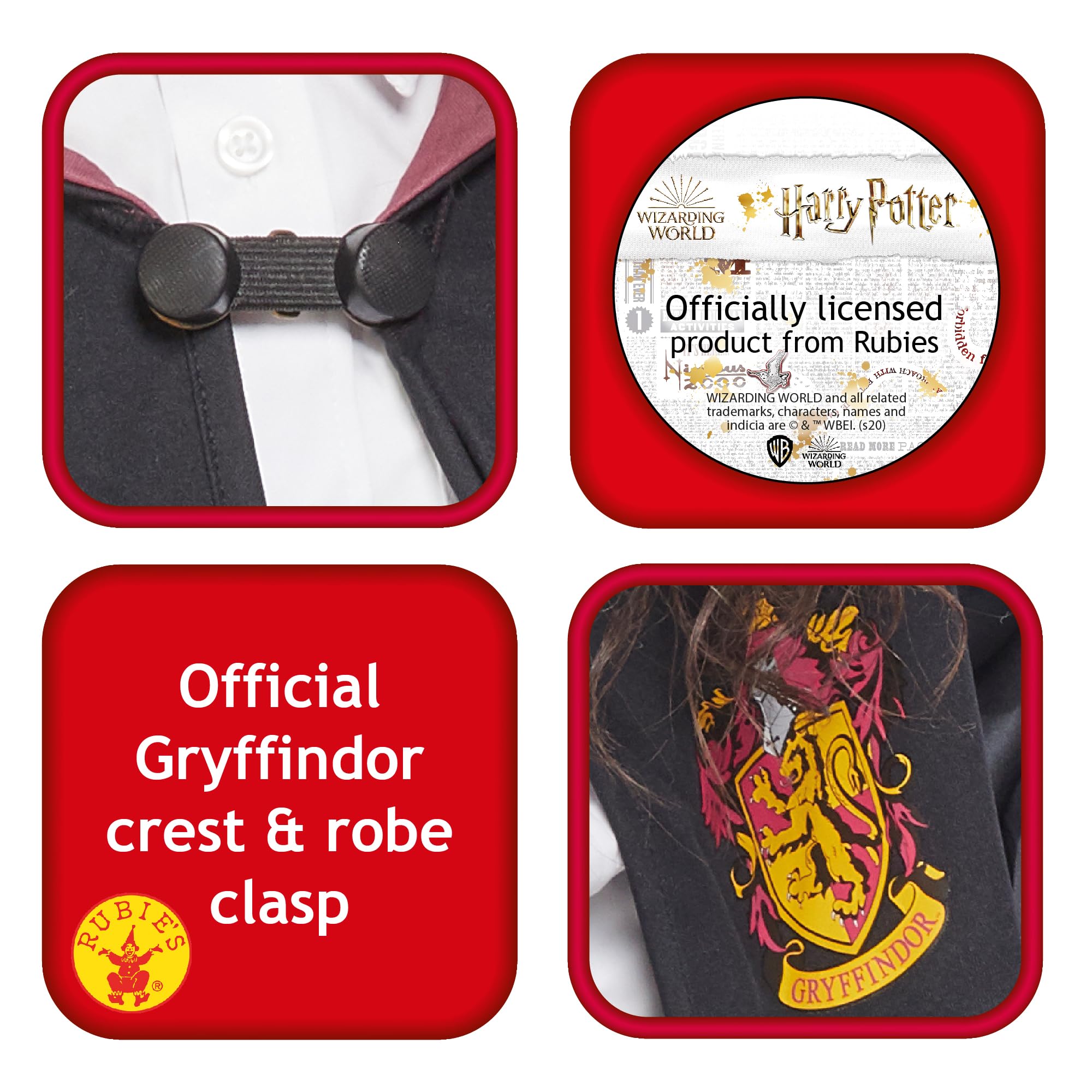 Gryffindor Robe - N/A - 7-8 YEARS 6