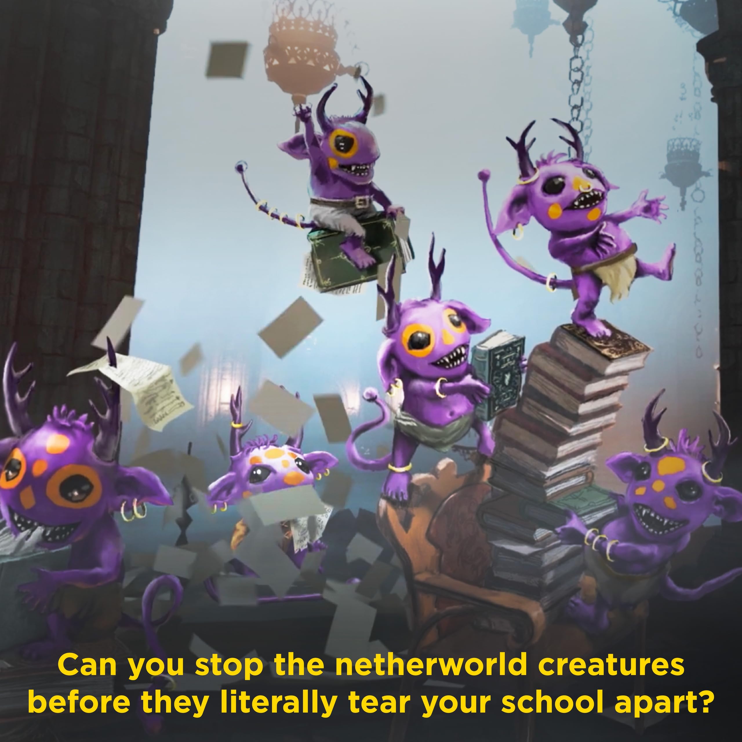 Thames & Kosmos EXIT: The Magical Academy Escape Room Card Game 4