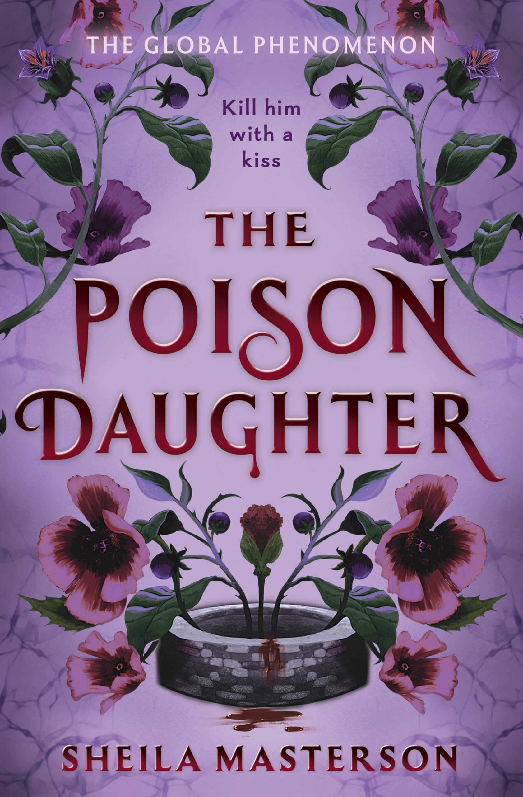 Bantam The Poison Daughter by Sheila Masterson | Hardcover Fantasy Romance