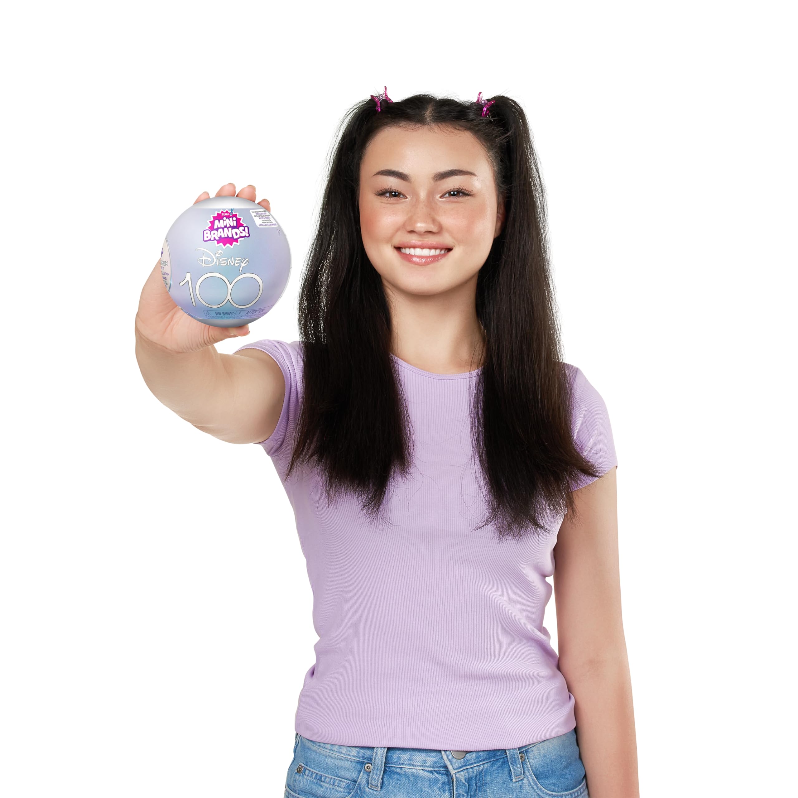 Mini Brands Disney Platinum Limited Edition - Mystery Capsule with 5 Surprise Minis, 100th Anniversary Collectible (1 Capsule) 7