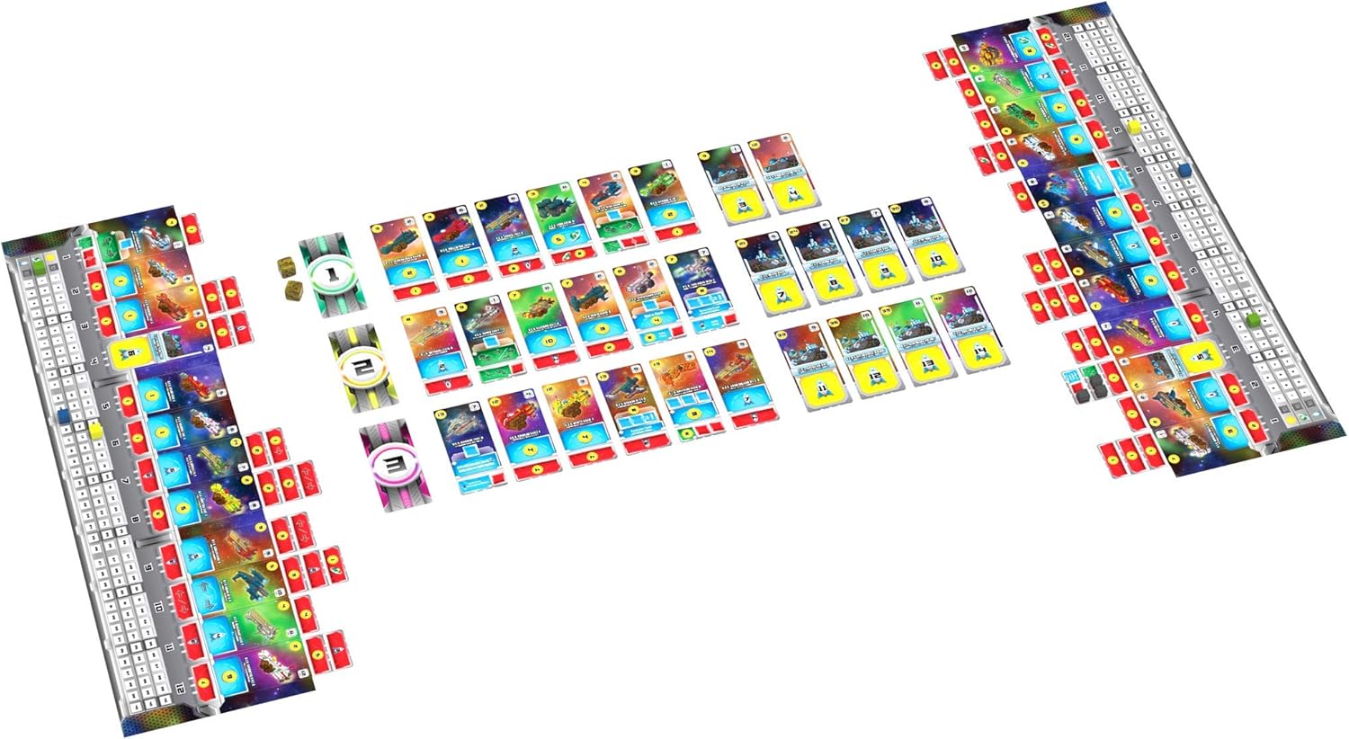 Alderac Entertainment Group Space Base Board Game (Multicolor) 5