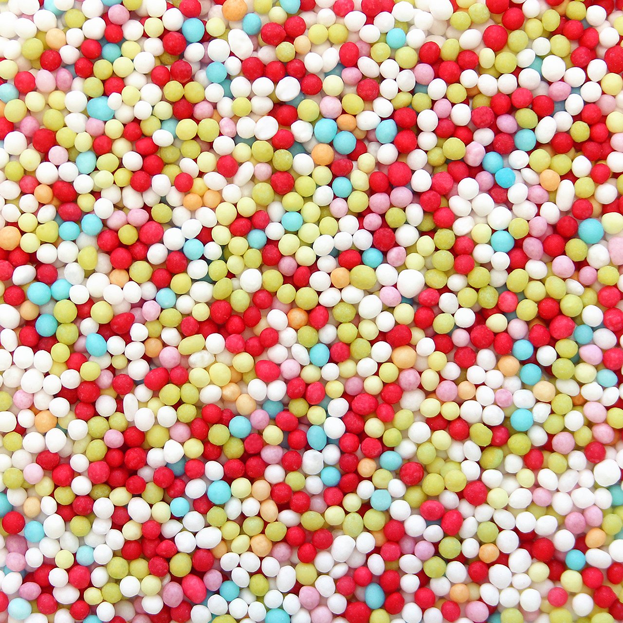 PME Multi Coloured Nonpareils 80 g - Cake Decorating Sprinkles 7