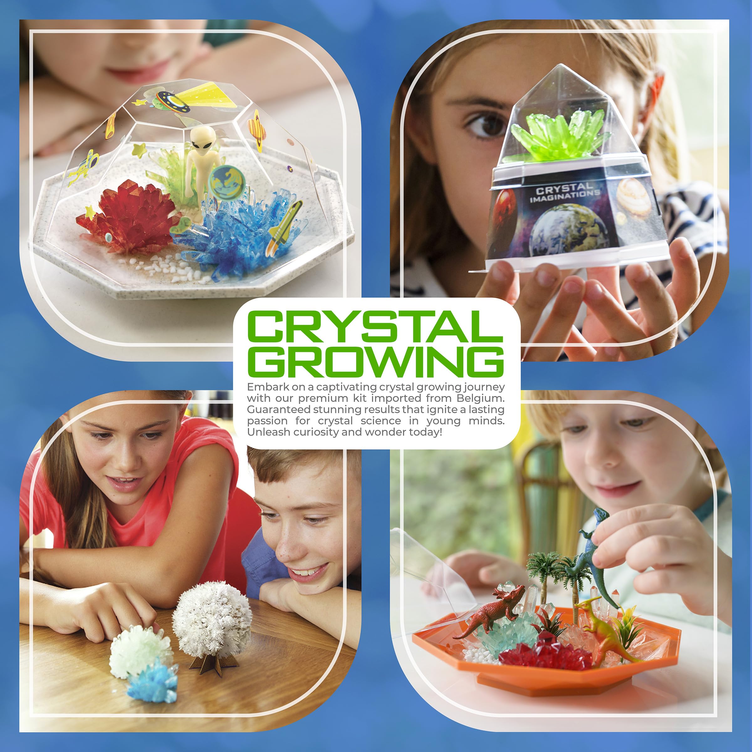 4M Crystal Growing Experimental Kit - Science & Chemistry Kit for Kids 14+ 8