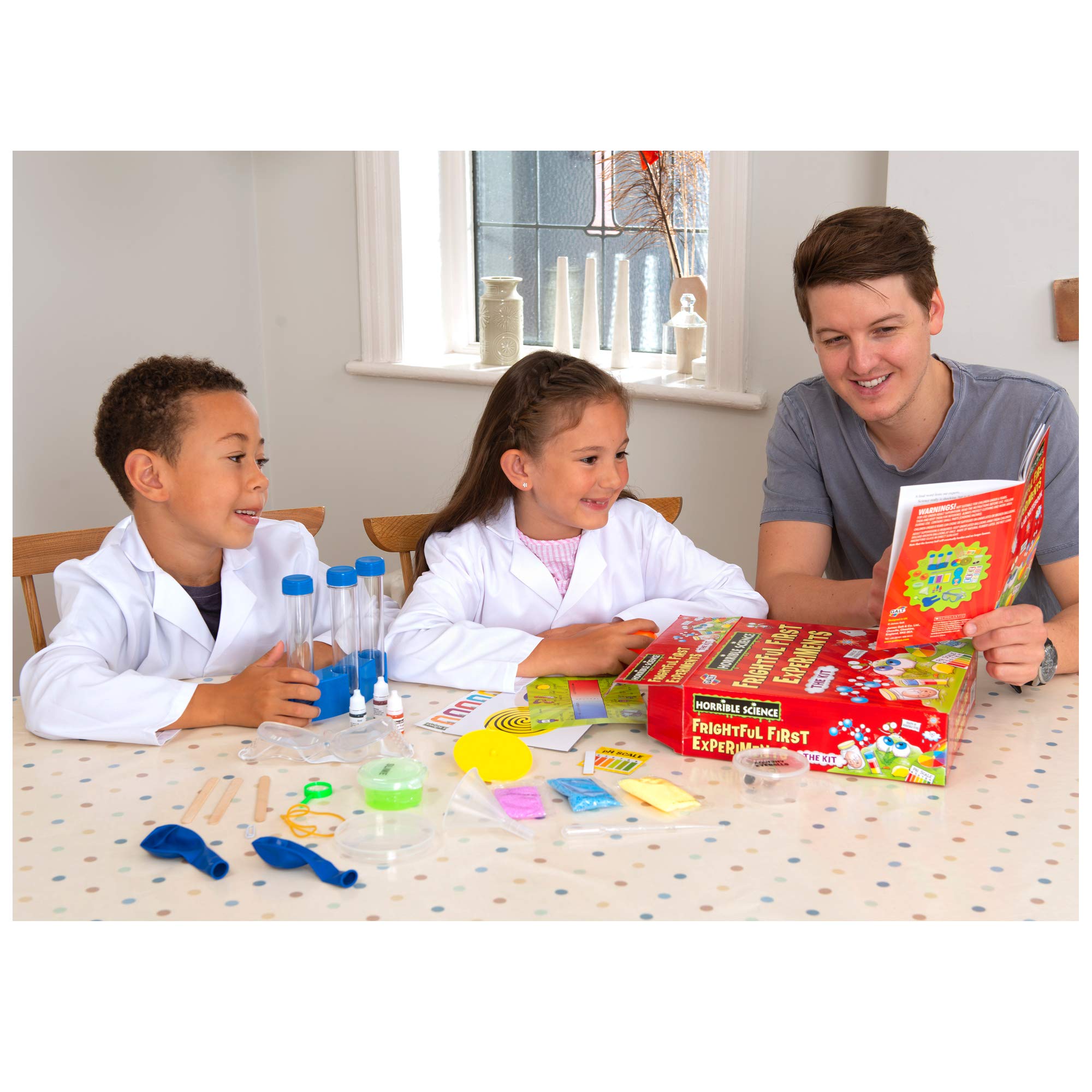 Galt Toys Horrible Science Frightful First Experiments Science Kit for Kids Ages 6+ 2