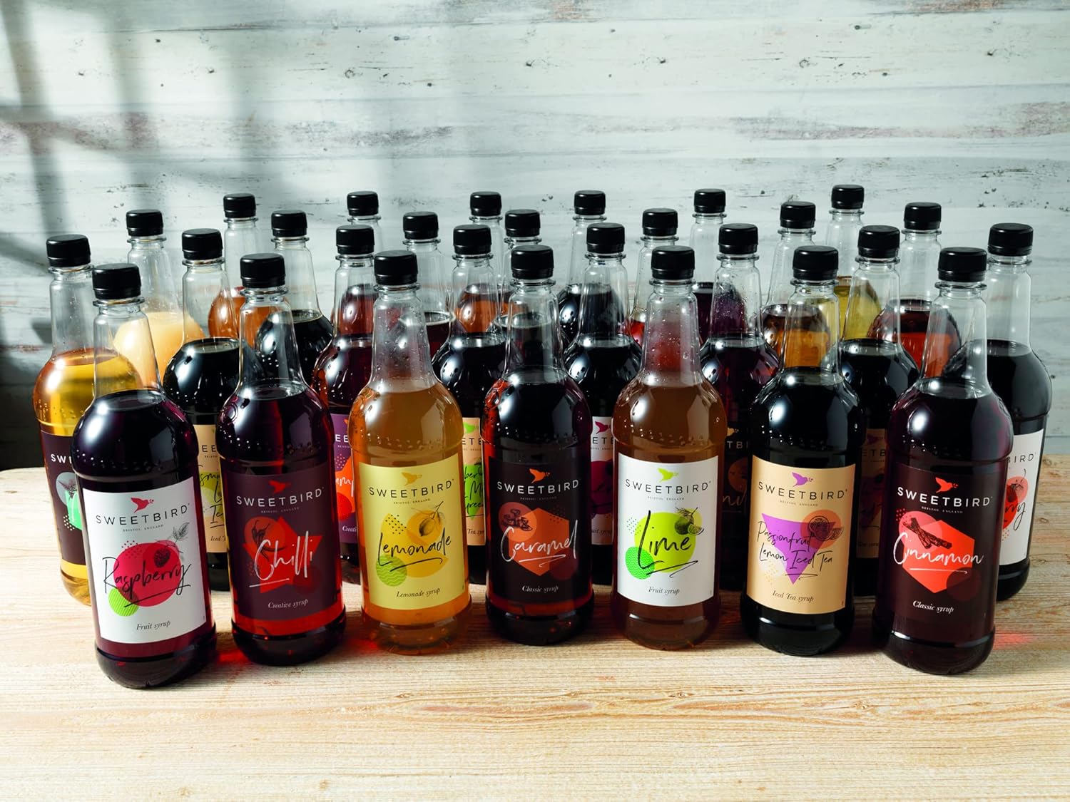 Sweetbird - Sugar Free Caramel Syrup 1 Litre 8