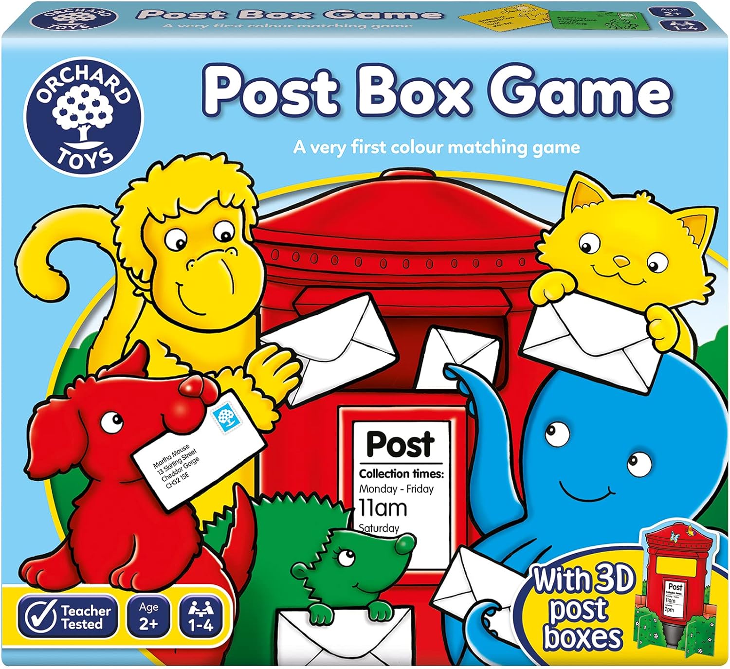 Orchard Toys Post Box Game Board Game