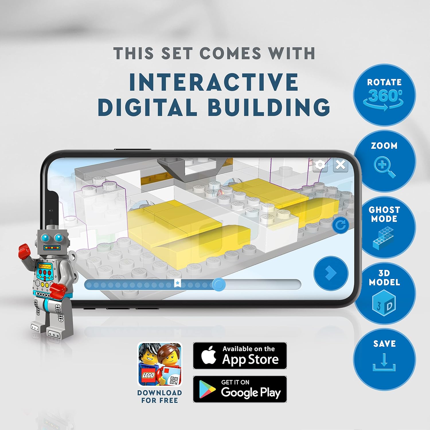 LEGO 60316 City Police Station Playset with Van, Helicopter & Garbage Truck - 668 Pieces 4