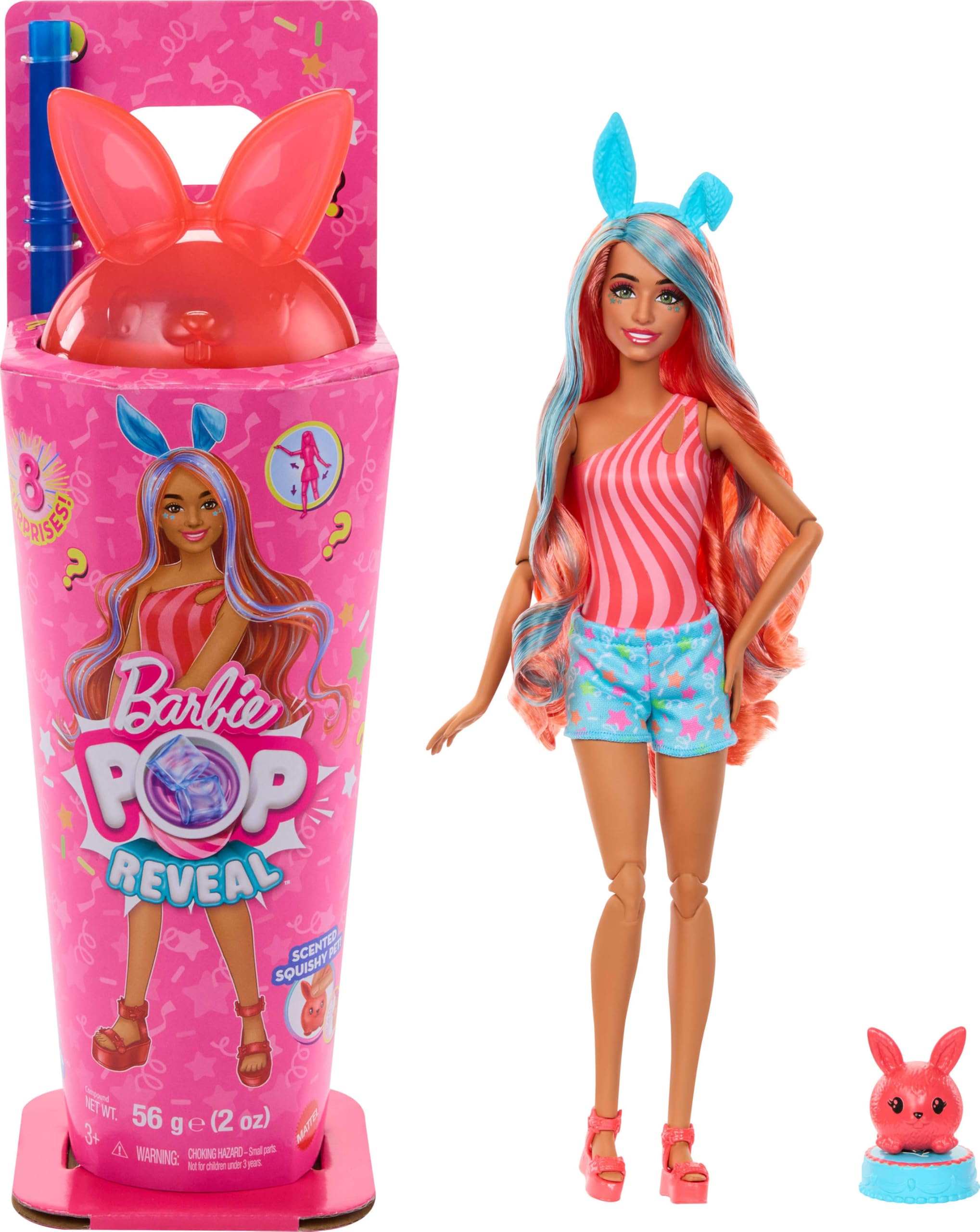 Barbie - Pop Reveal Shakes Series Doll & Accessories Set