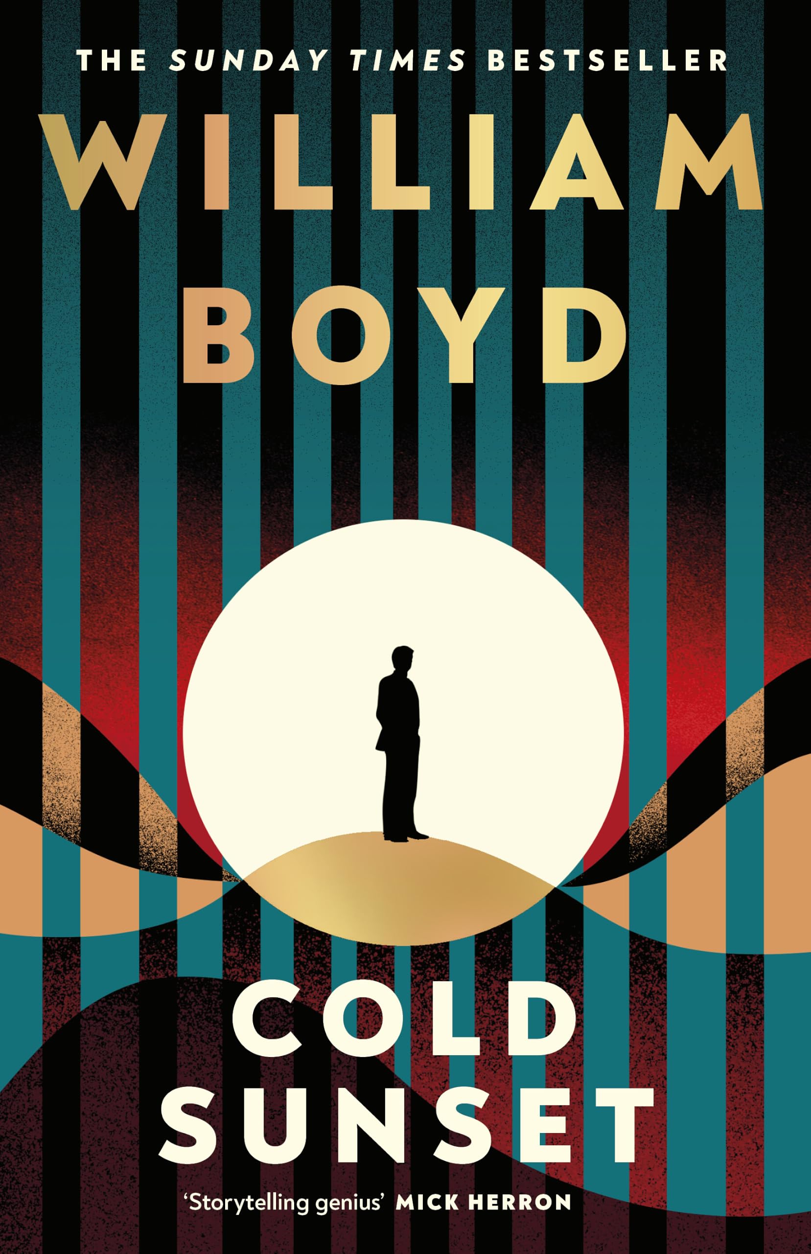 William Boyd - Cold Sunset | Hardcover Mystery Novel | 272 Pages