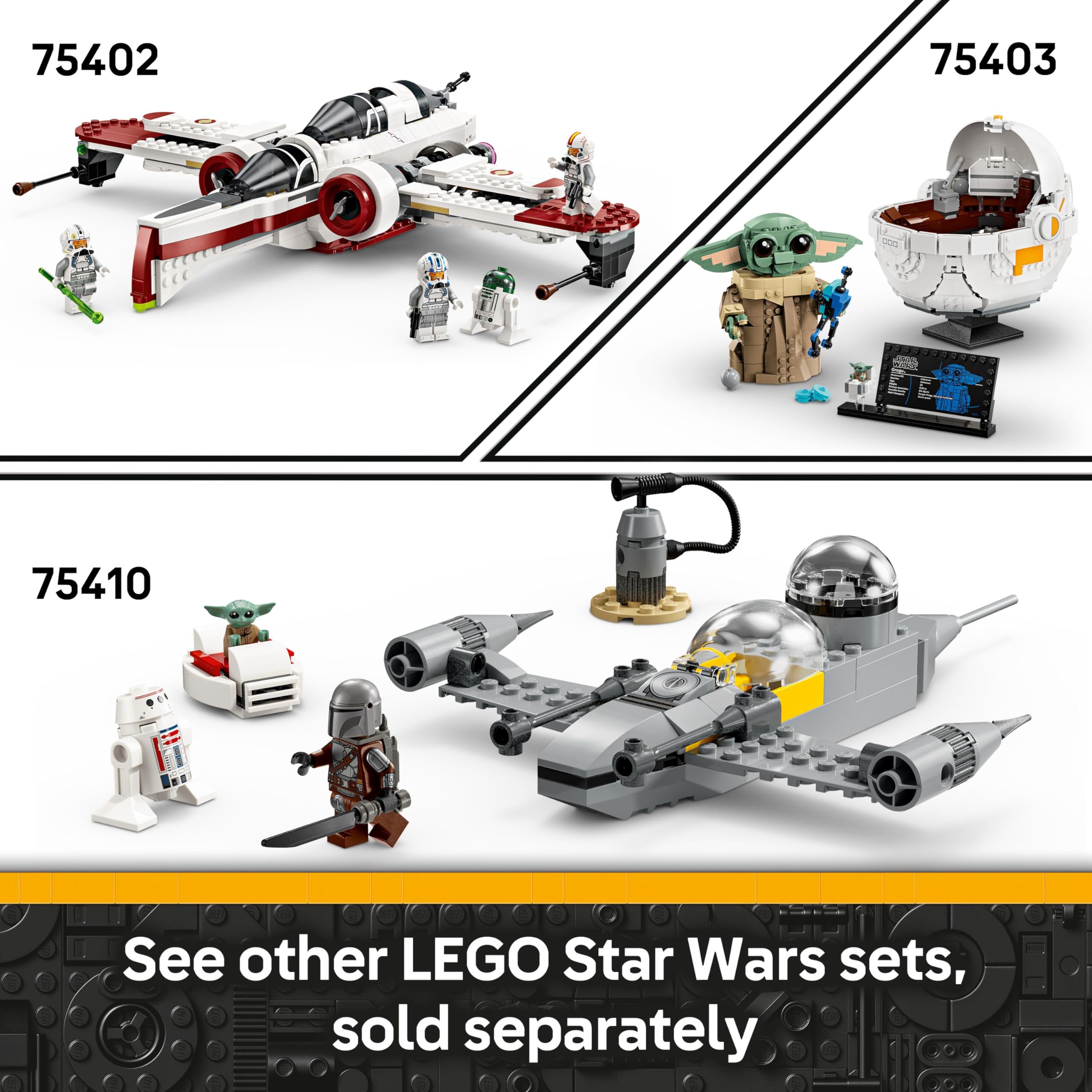 LEGO Star Wars 75401 Ahsoka’s Jedi Interceptor Building Set with 2 Minifigures | Ages 8+ 7