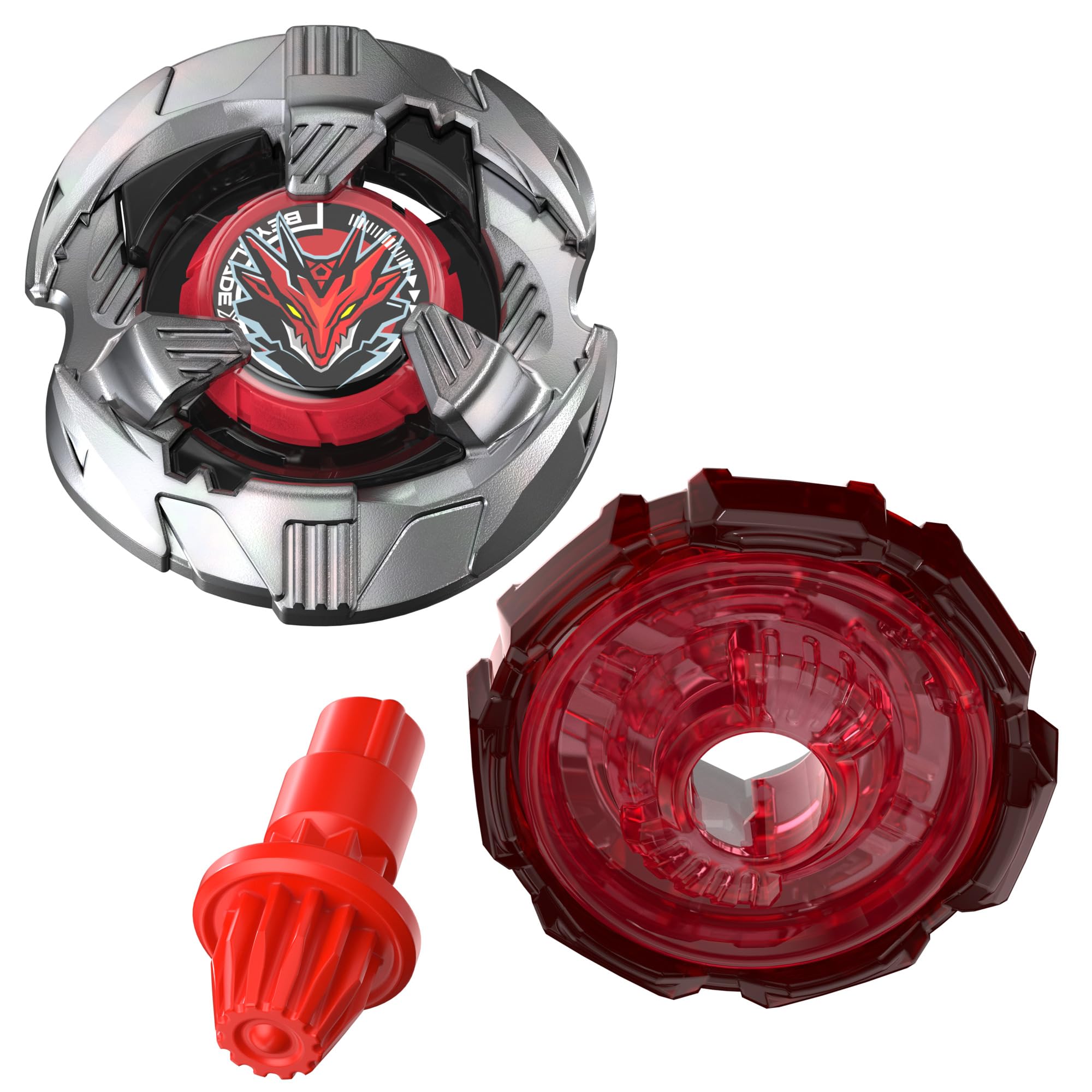 Hasbro Beyblade X Shelter Drake 7-80GP BX Starter Pack Top and Launcher 4