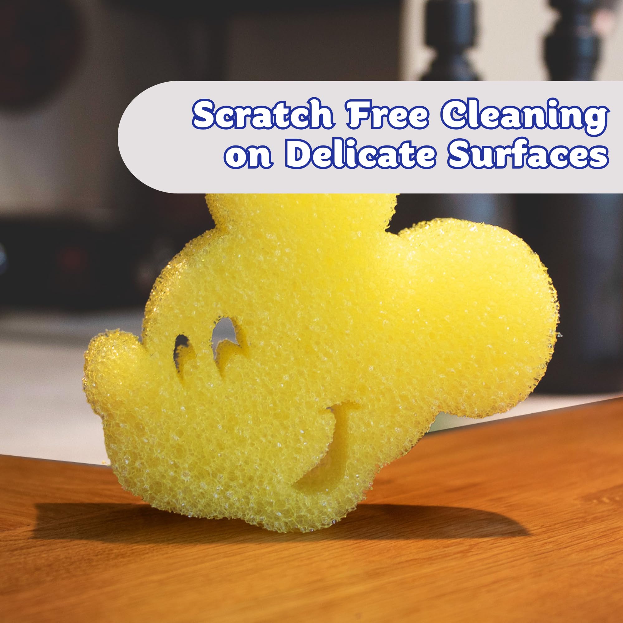 Scrub Daddy Disney Mickey Mouse & Minnie Mouse Dish Sponge Twin Pack - Smile 6