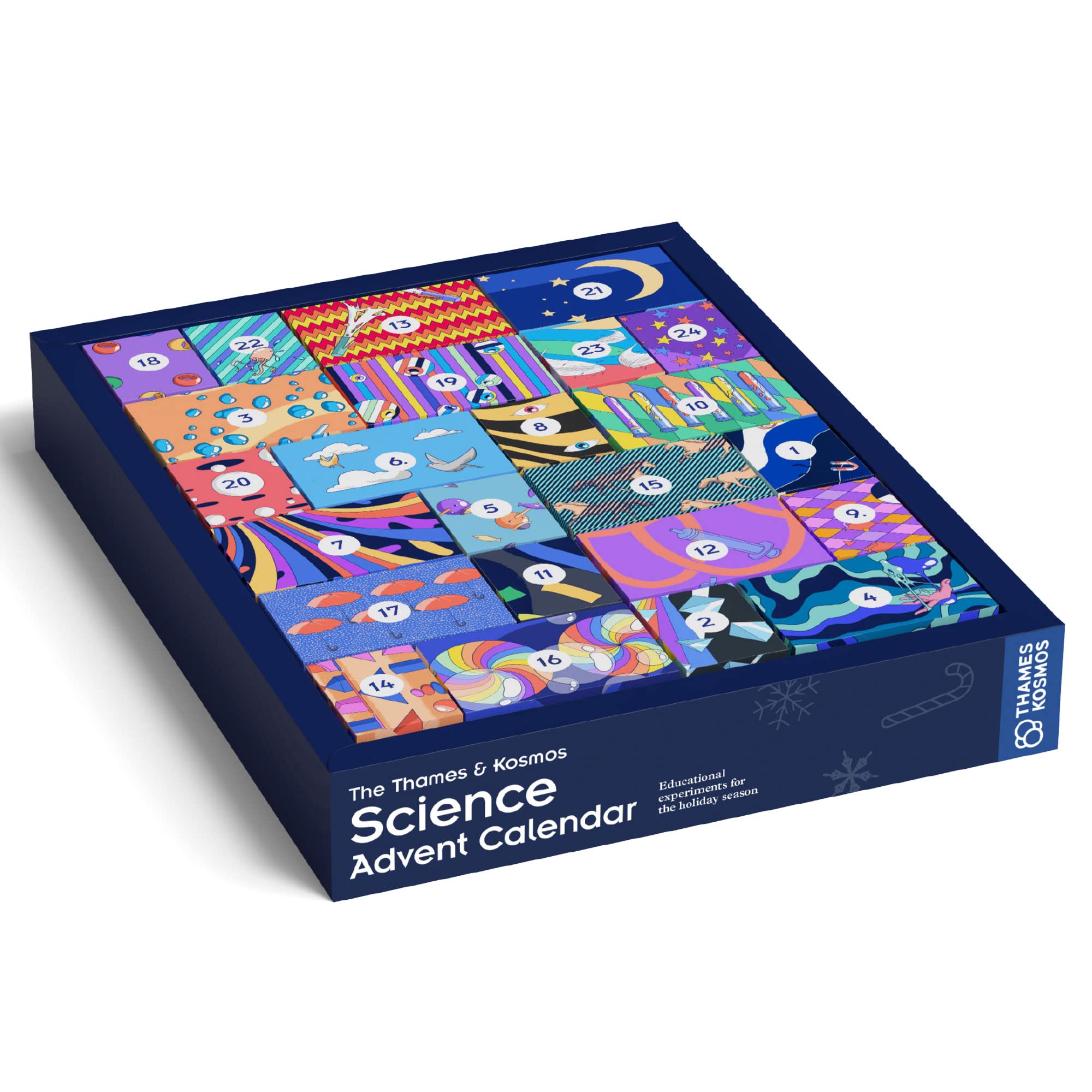 Thames & Kosmos Science Advent Calendar - 24-Day STEM Experiment Kit for Kids 8+ 3