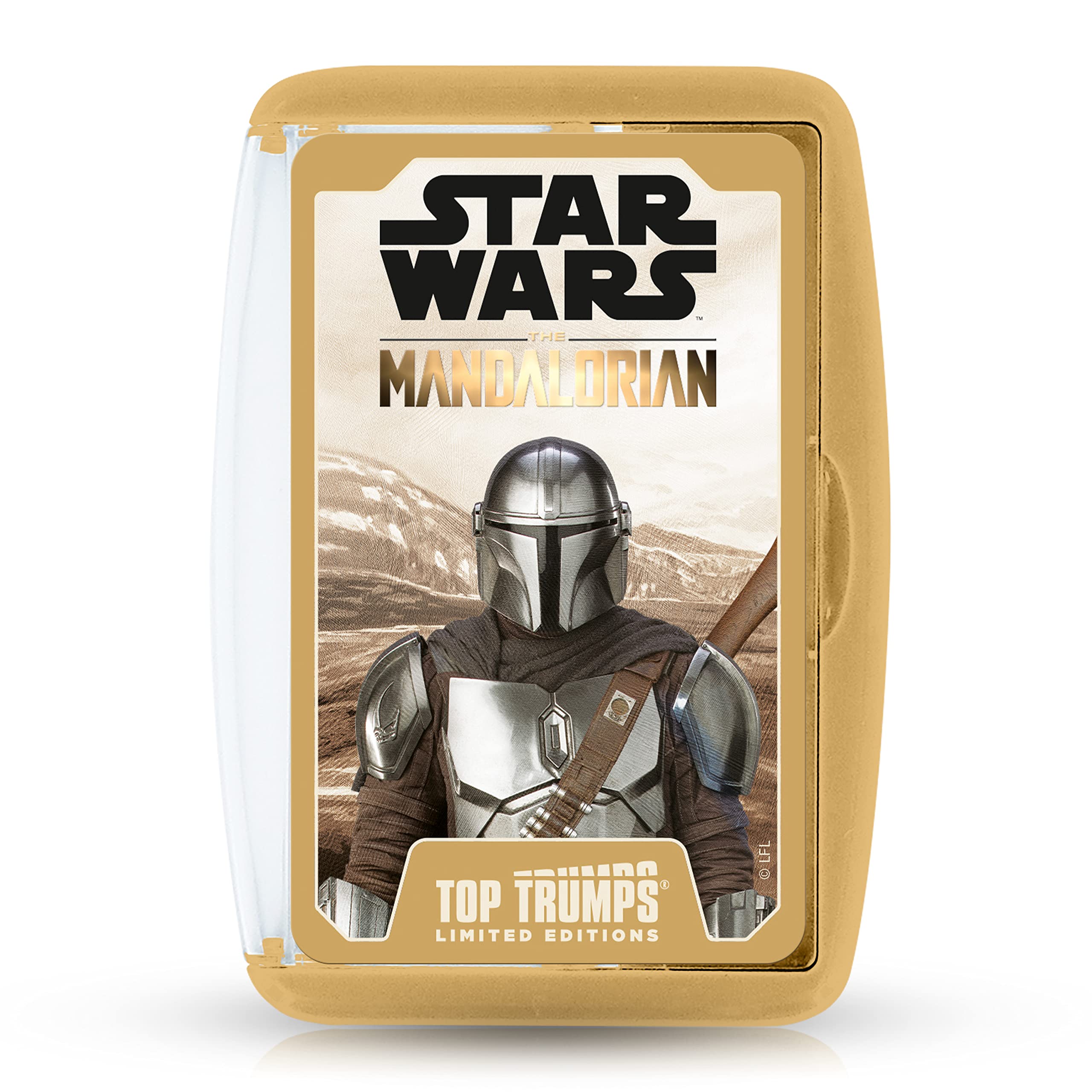Top Trumps Star Wars The Mandalorian Limited Edition Card Game
