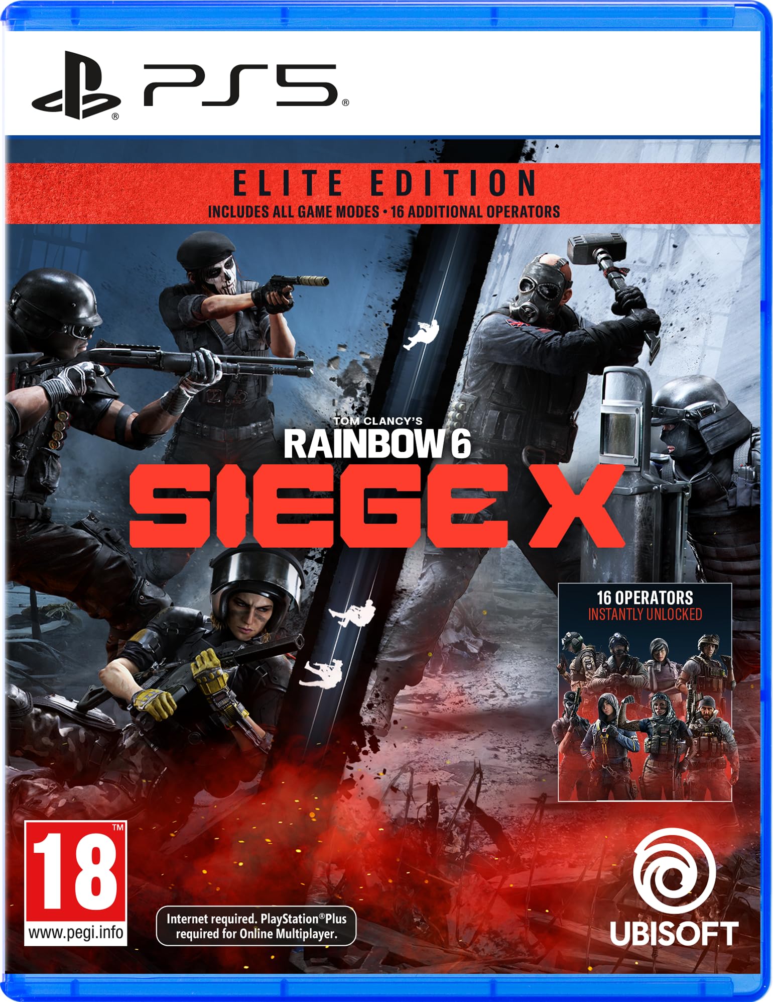 Tom Clancy's Rainbow Six Siege X - Elite Edition (PS5) 7