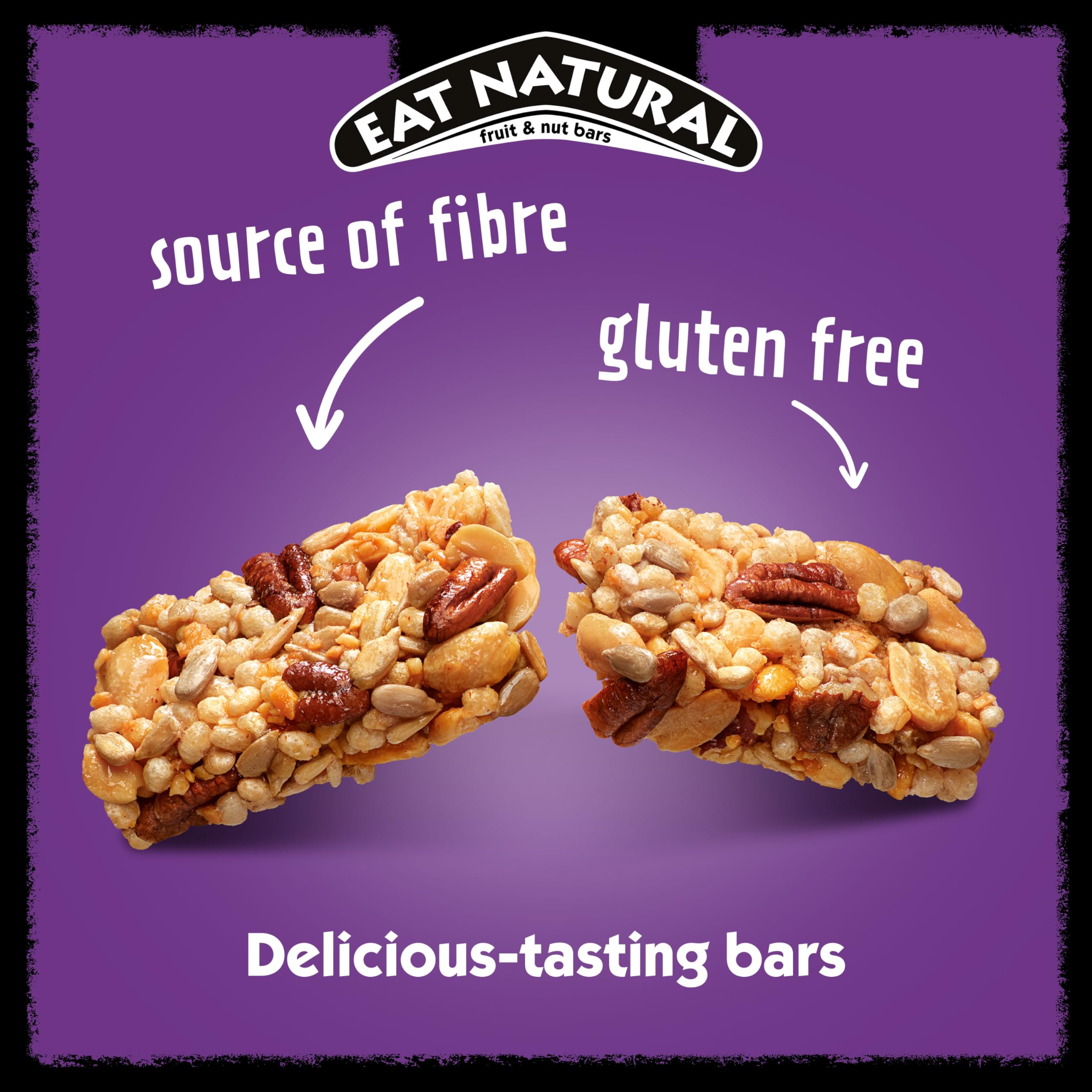 Eat Natural Protein Maple Syrup, Pecans & Peanuts Fruit & Nut Bar (3 x 40g) 7