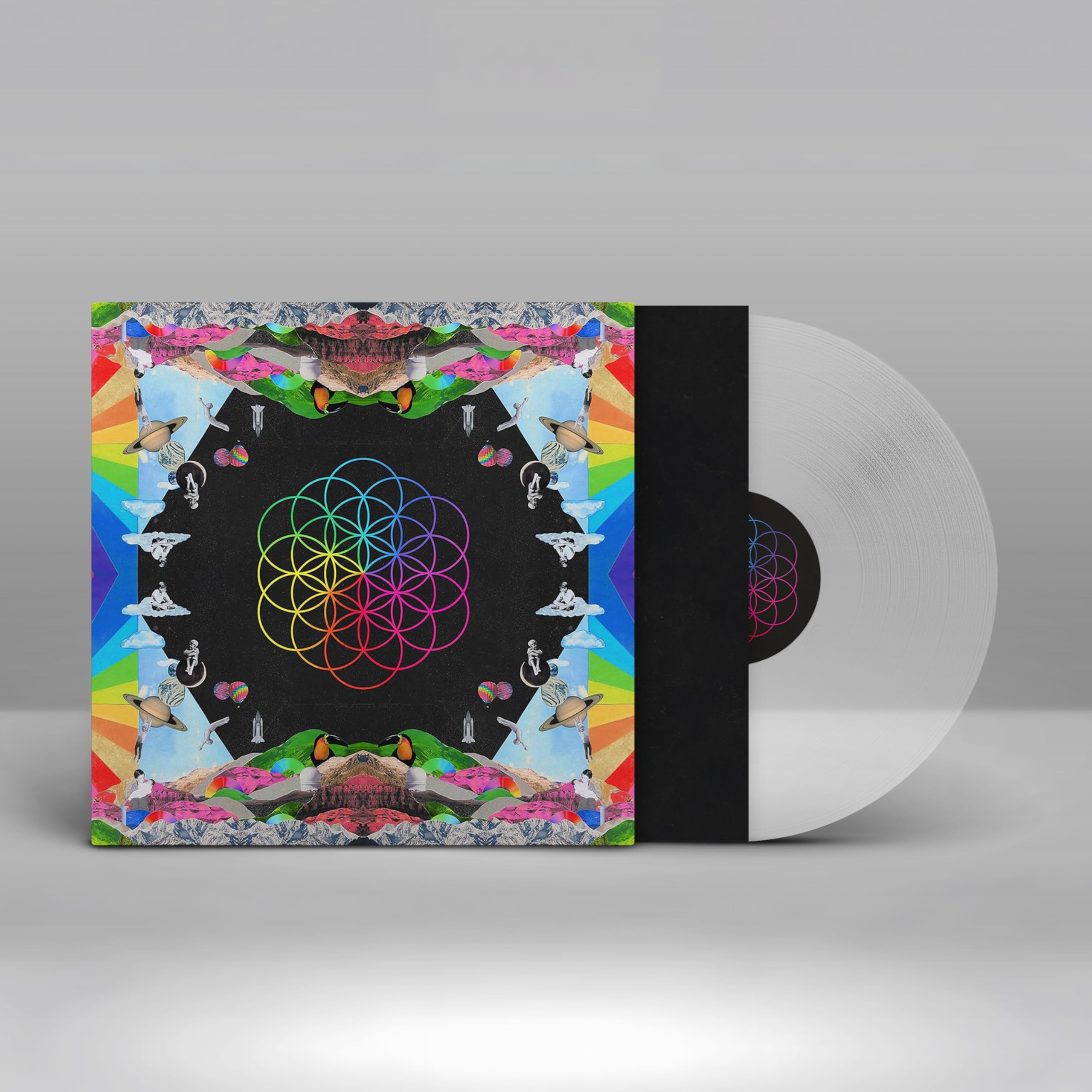 Coldplay - A Head Full of Dreams (Clear EcoRecord) [VINYL]