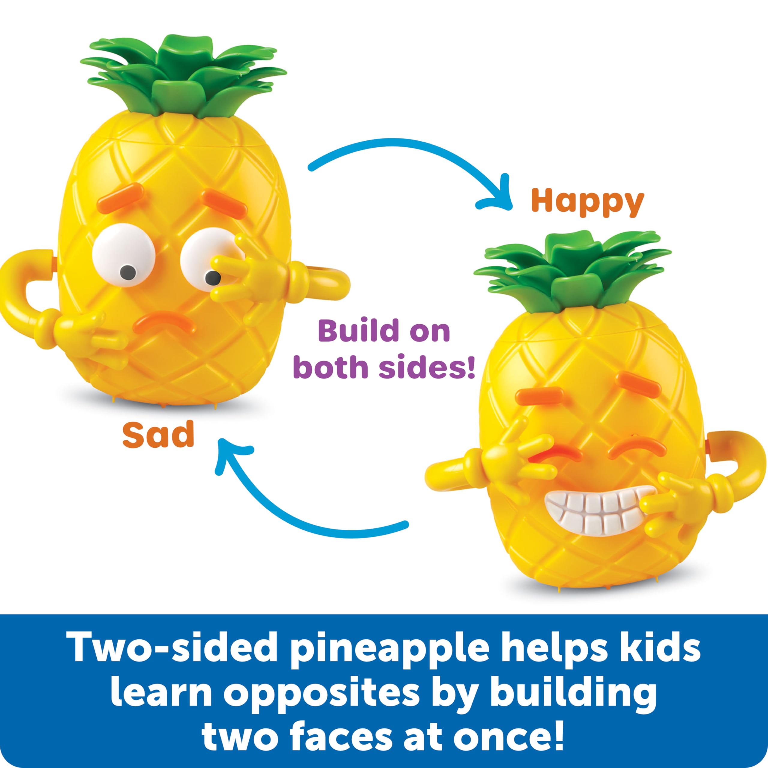 Learning Resources Big Feelings Pineapple - SEL Social-Emotional Learning Toy for Ages 3+ 11