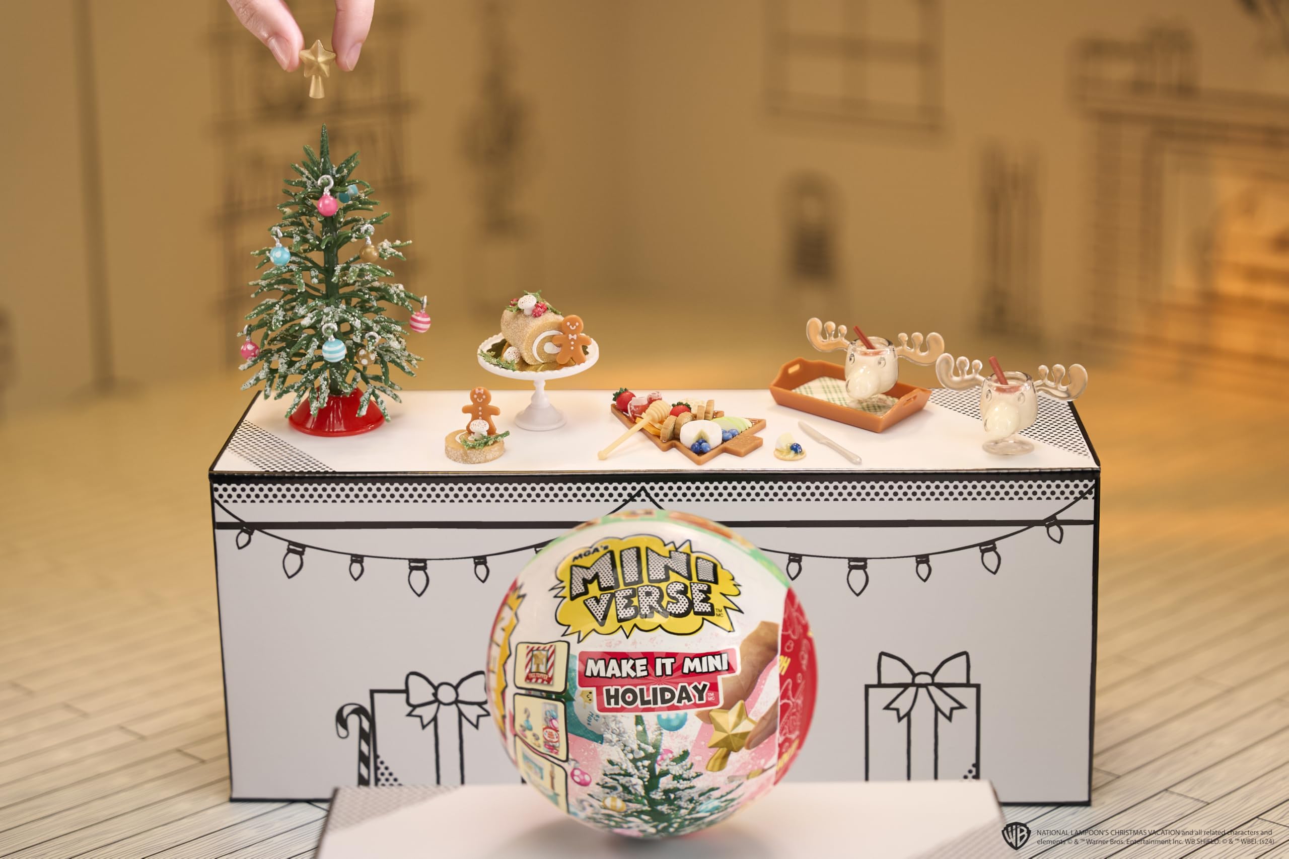 MGA Miniverse Make It Mini Holiday Series - National Lampoon’s Christmas Vacation 12