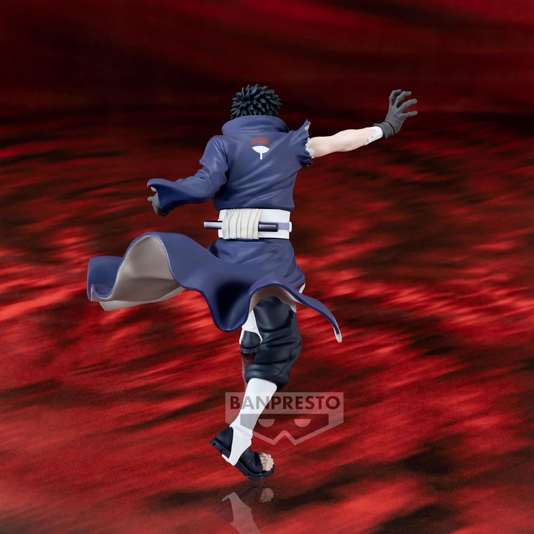 BANPRESTO Vibration Stars Naruto Shippuden - Uchiha Obito II Collectible Figure (BPR88948)