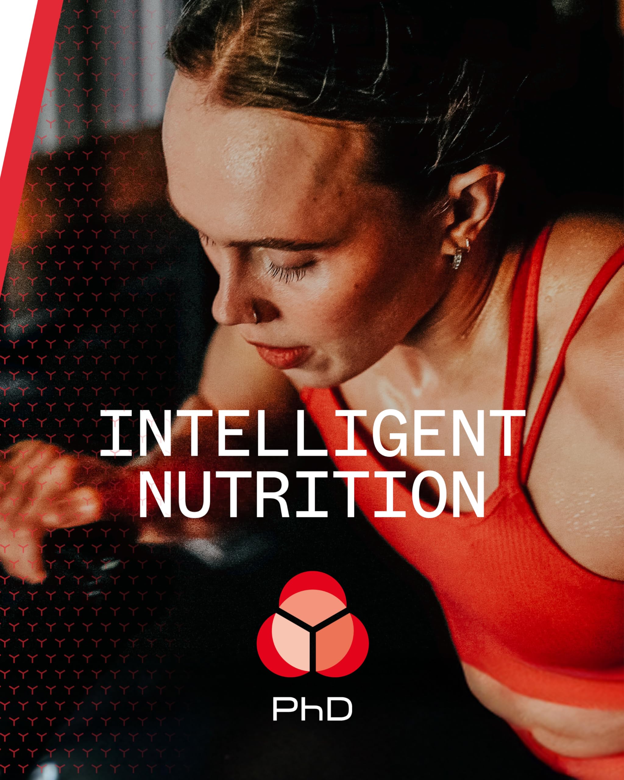 PhD Smart Protein Bar Low Sugar, Chocolate Raspberry Flavour, 21g Protein, 64g Bar (12 Pack) 5