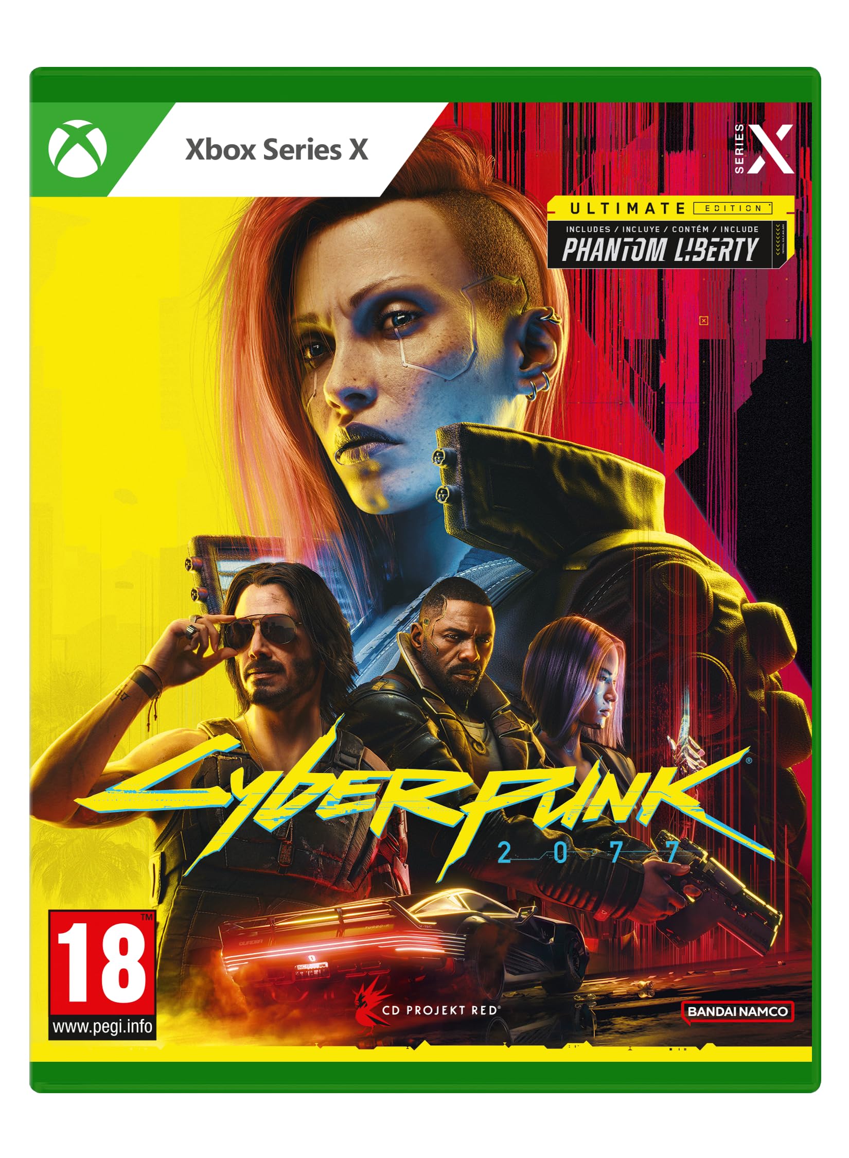 Cyberpunk 2077: Ultimate Edition - Xbox Series X