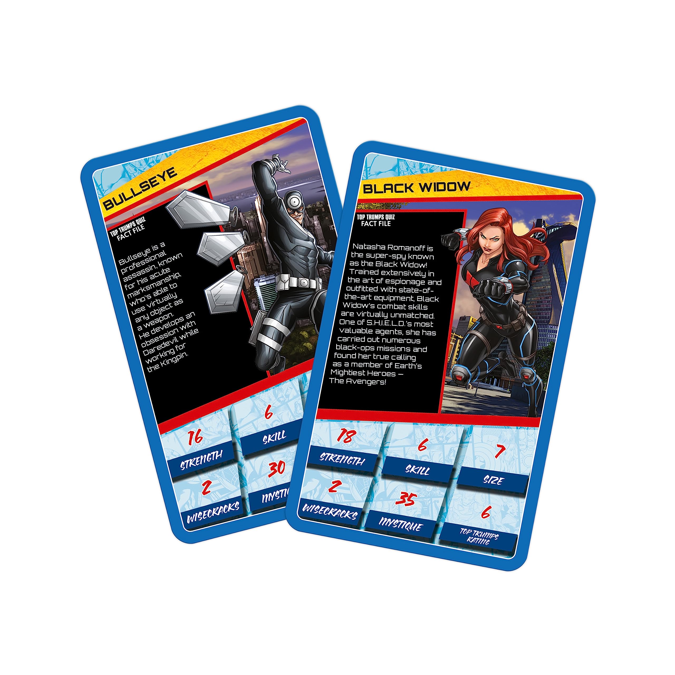 Top Trumps Marvel Universe 2 Card Game - Features Sam Wilson as Captain America | 30 Cards | Unisex Children