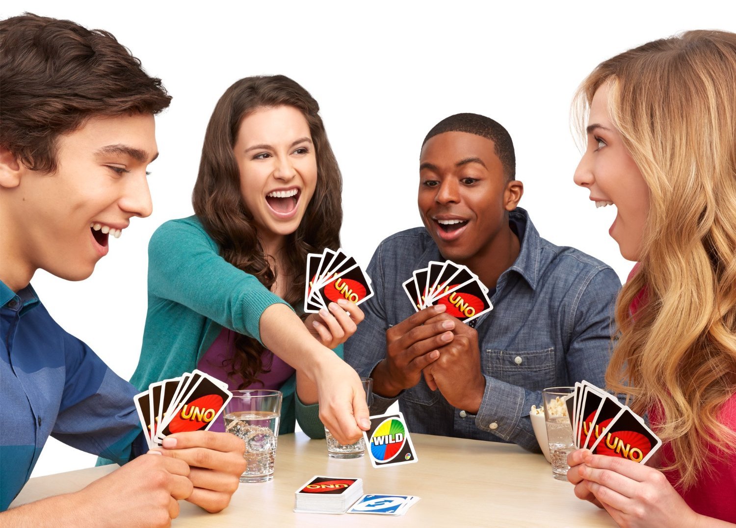 Mattel UNO Card Game 3