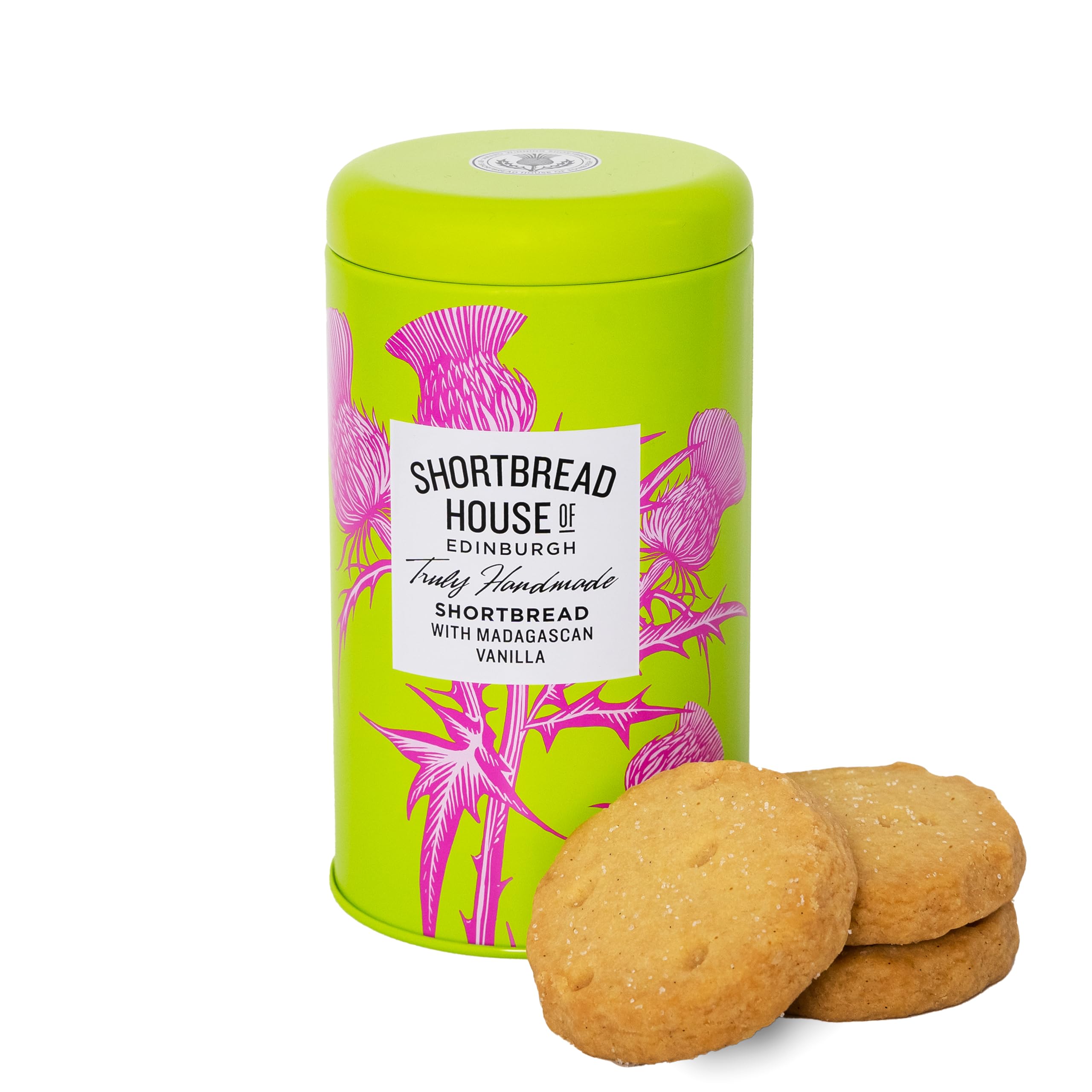 Shortbread House of Edinburgh - Truly Handmade All Butter Shortbread Biscuits with Madagascan Vanilla (140g Tin) 6