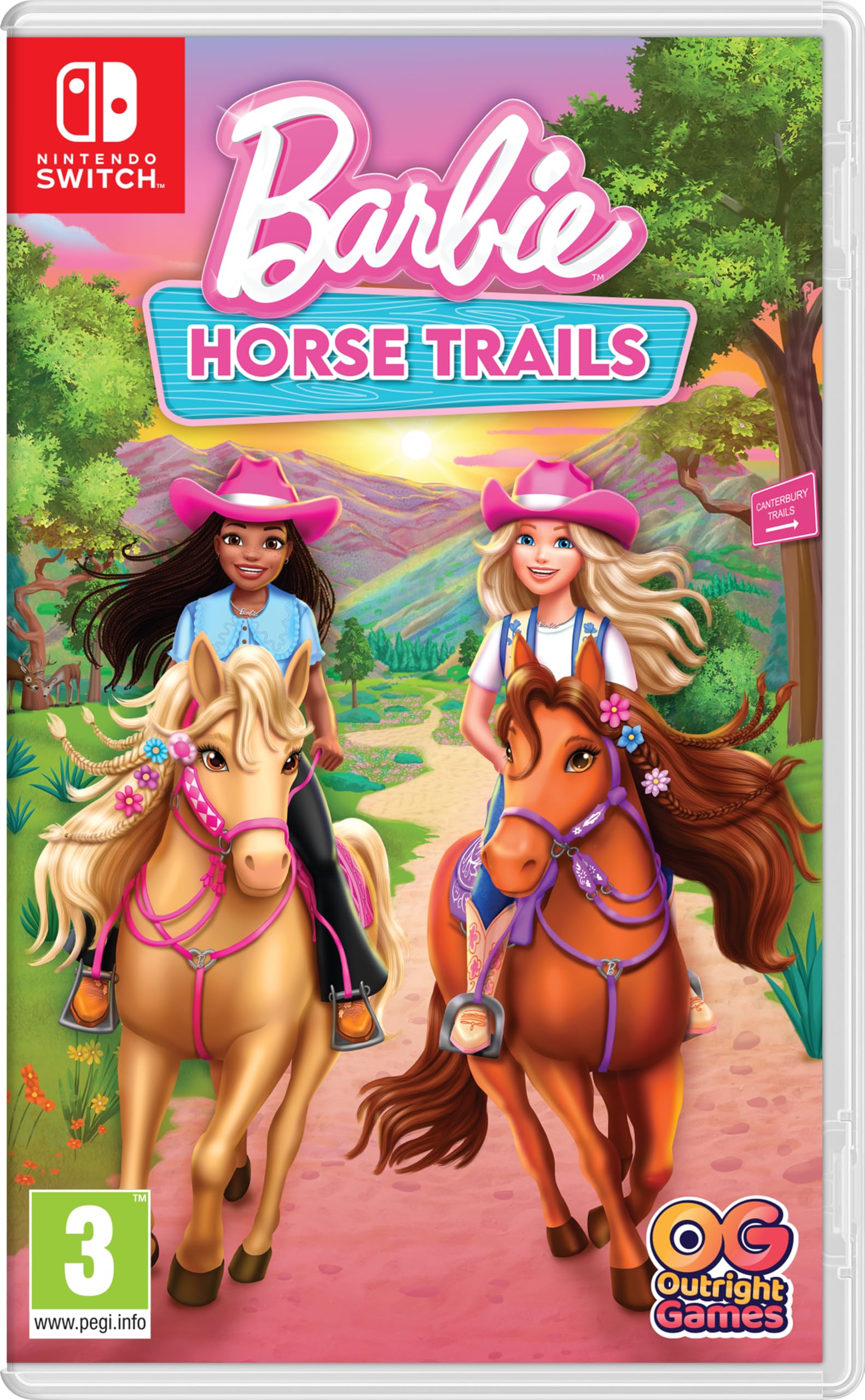Barbie: Horse Trails - Nintendo Switch