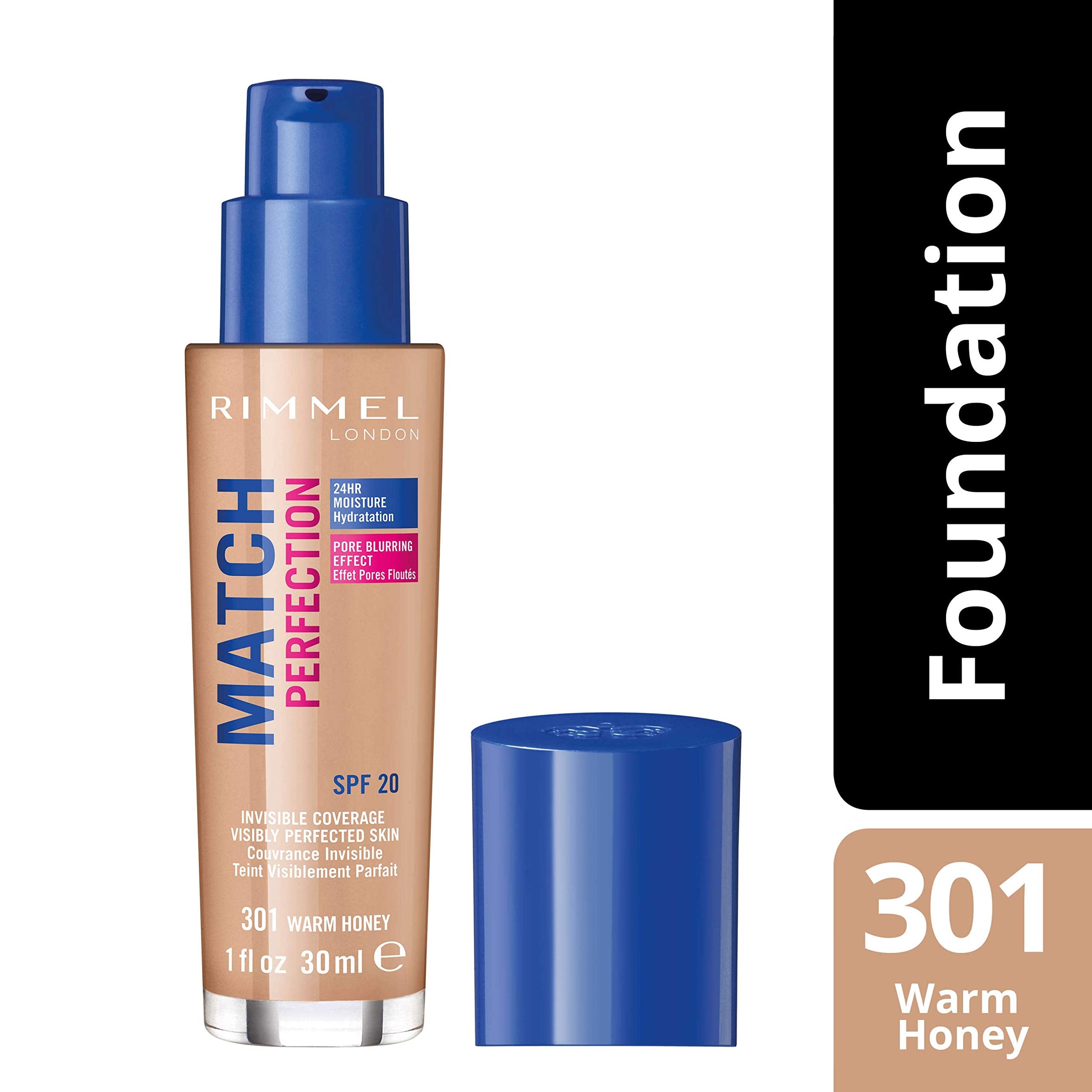 Rimmel - Match Perfection Foundation Liquid (19 g) 8