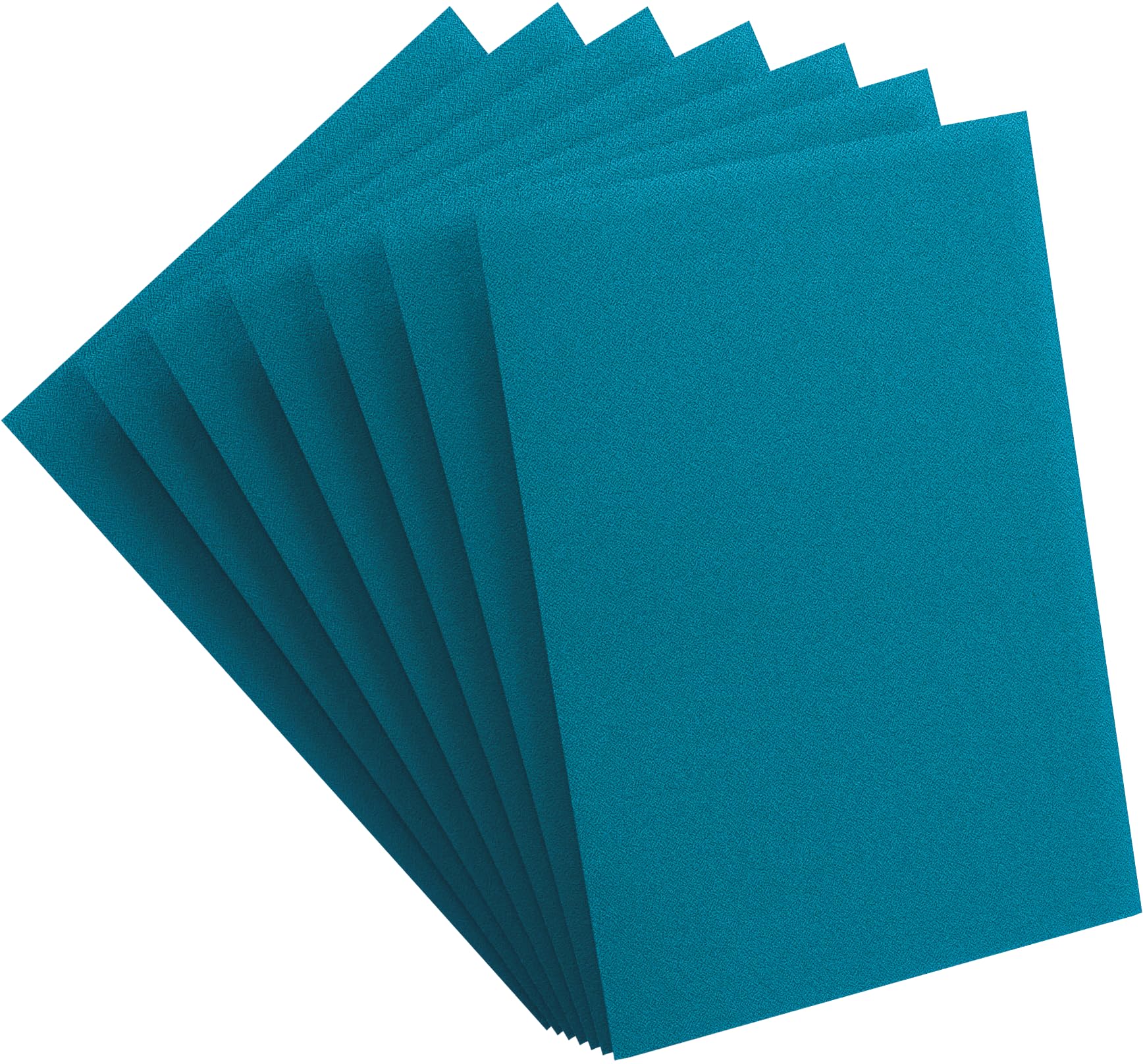 Gamegenic Matte Prime Sleeves (100-Pack) - Blue, Ideal for Double-Sleeving 3