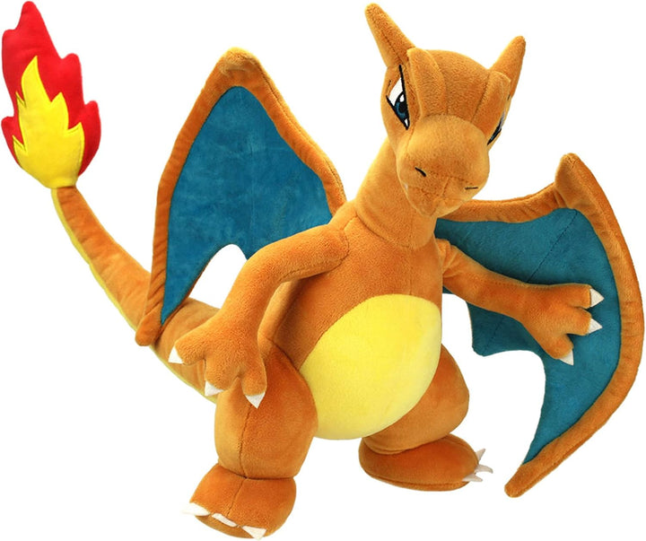 Pokemon 12" Charizard Plush - Supersoft Cuddly Toy for Ages 2+