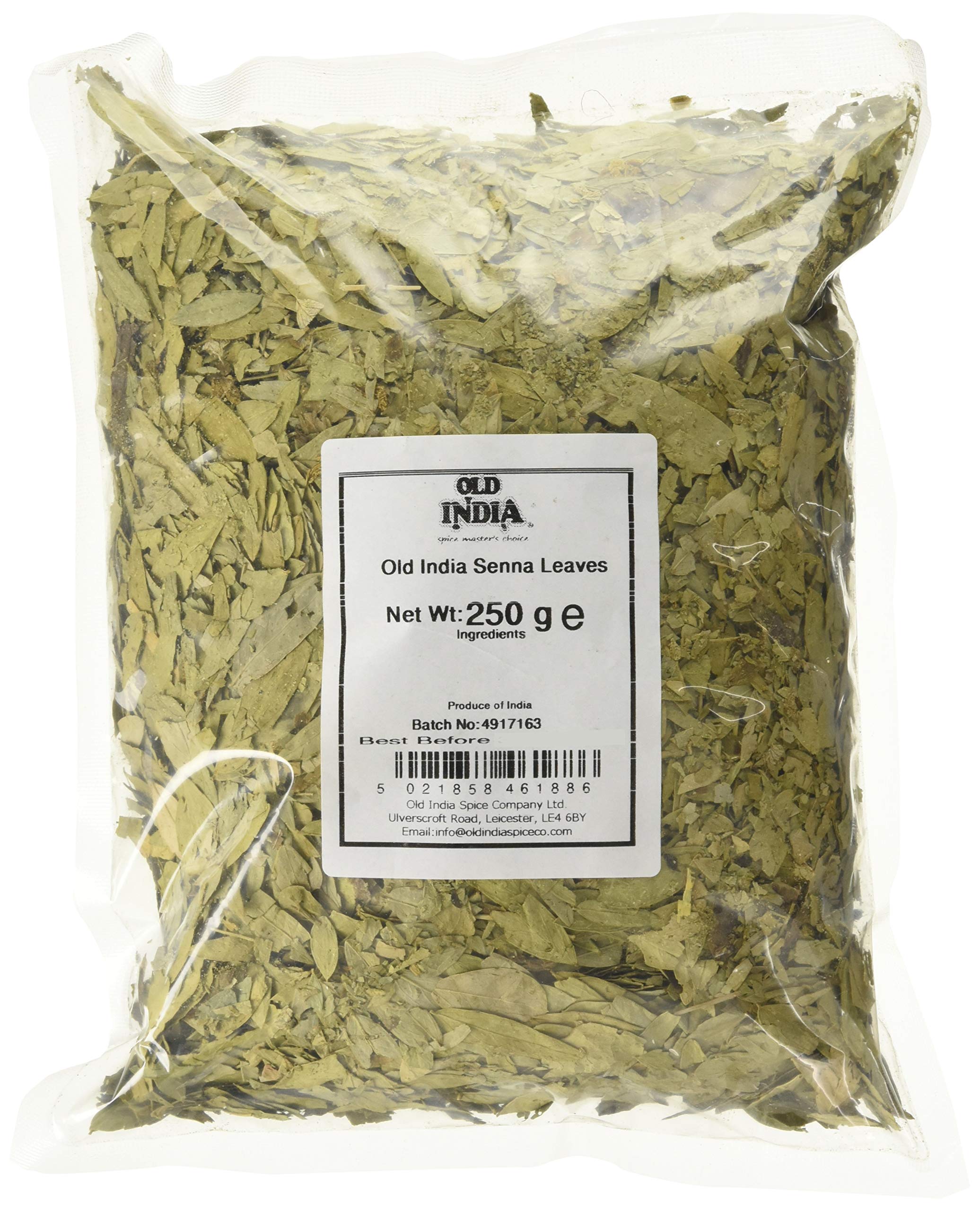 Old India Senna Leaves - Natural Indian Seasoning | 250g
