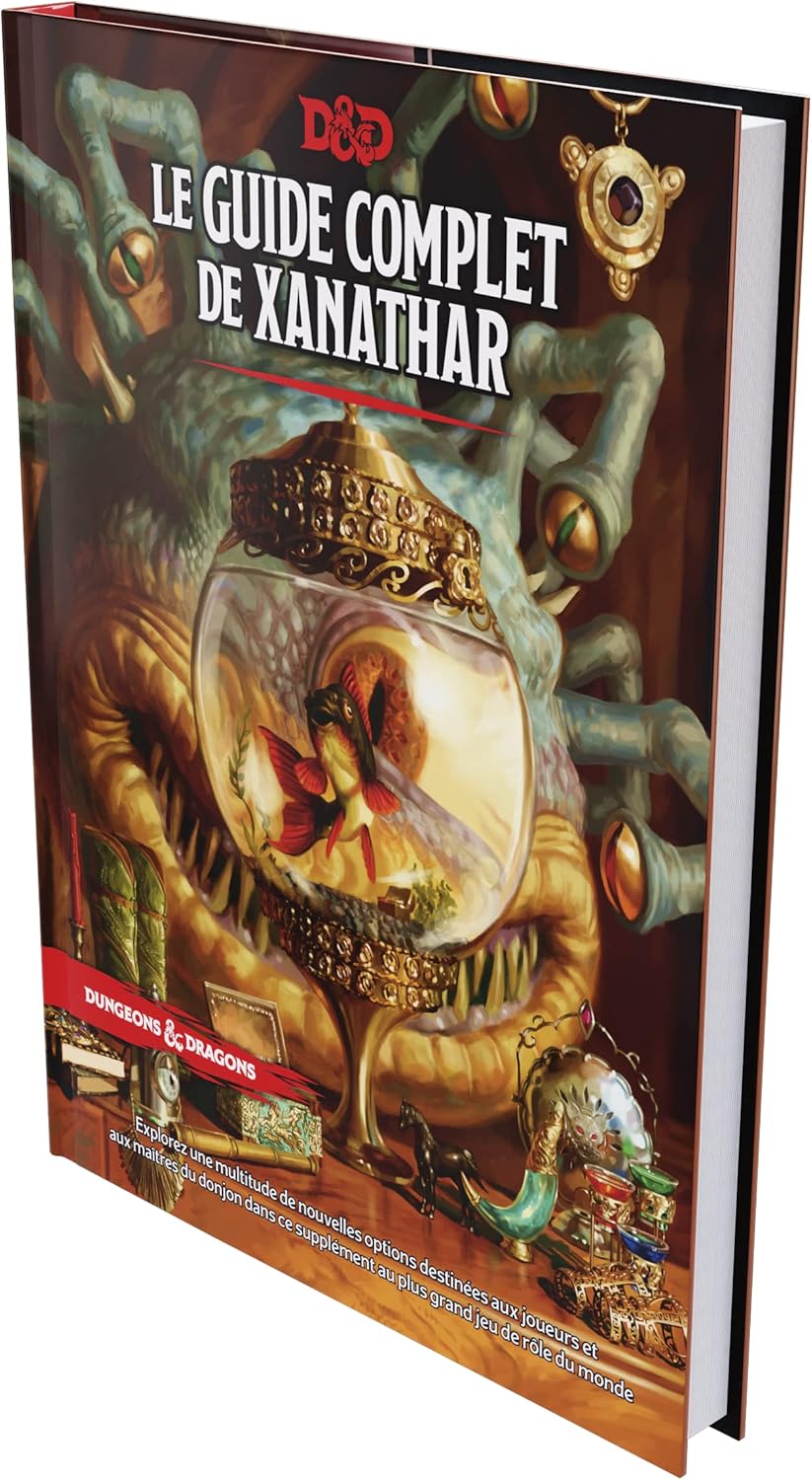 WIZARD OF THE COAST Dungeons & Dragons Le Guide Complet de Xanathar - 5th Edition Expansion for Ages 12+