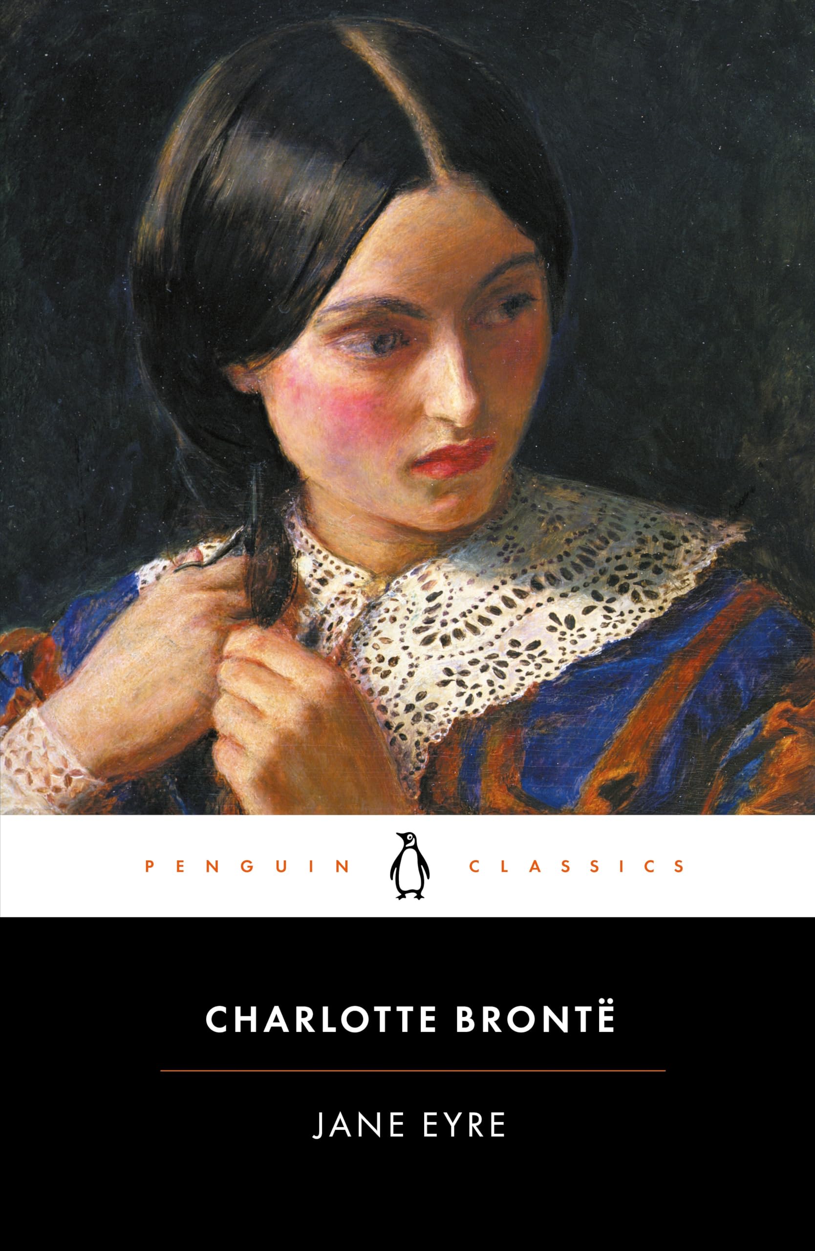 Penguin Classics Jane Eyre by Charlotte Bronte | Paperback Reprint Edition