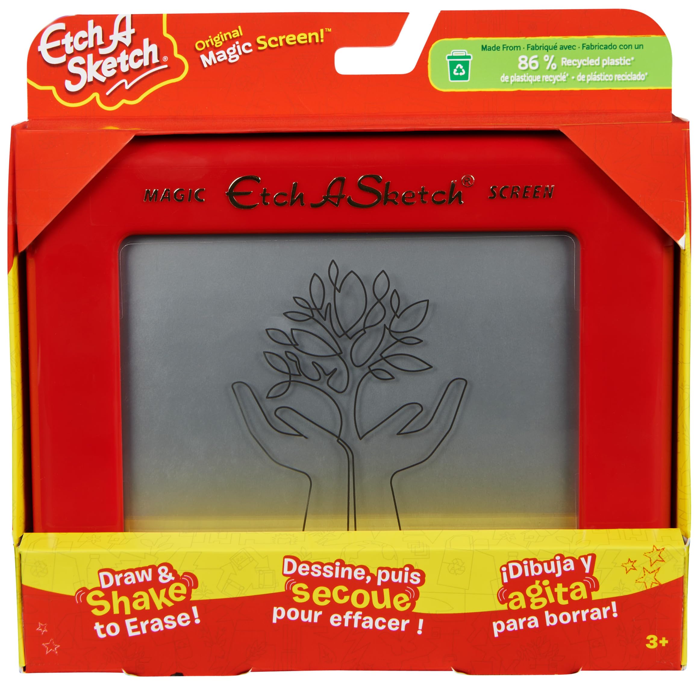 Etch A Sketch - Original Magic Screen Magnetic Drawing Board