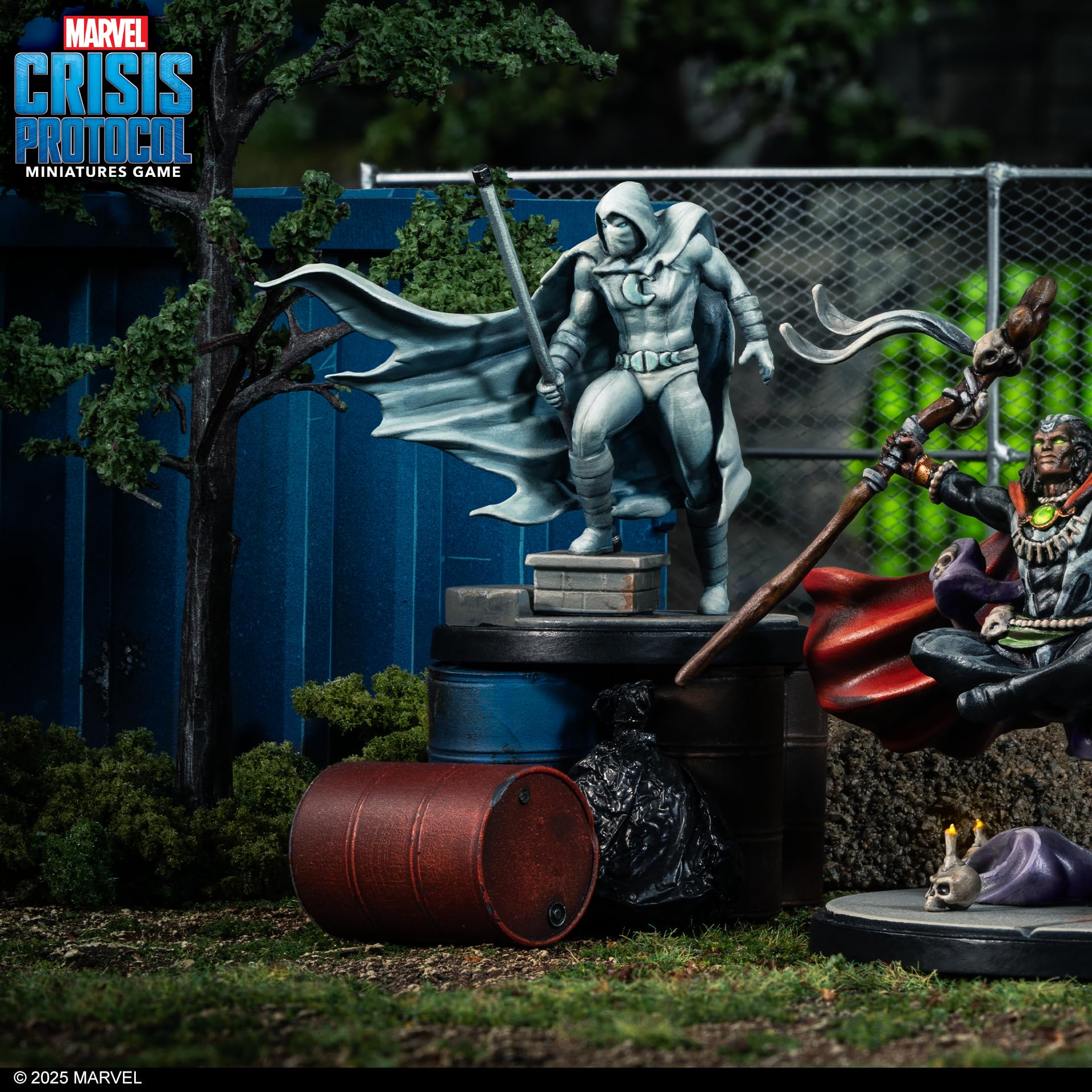 ATOMIC MASS GAMES Marvel Crisis Protocol - Midnight Sons Affiliation Pack | 4 Miniatures | Multilingual 2
